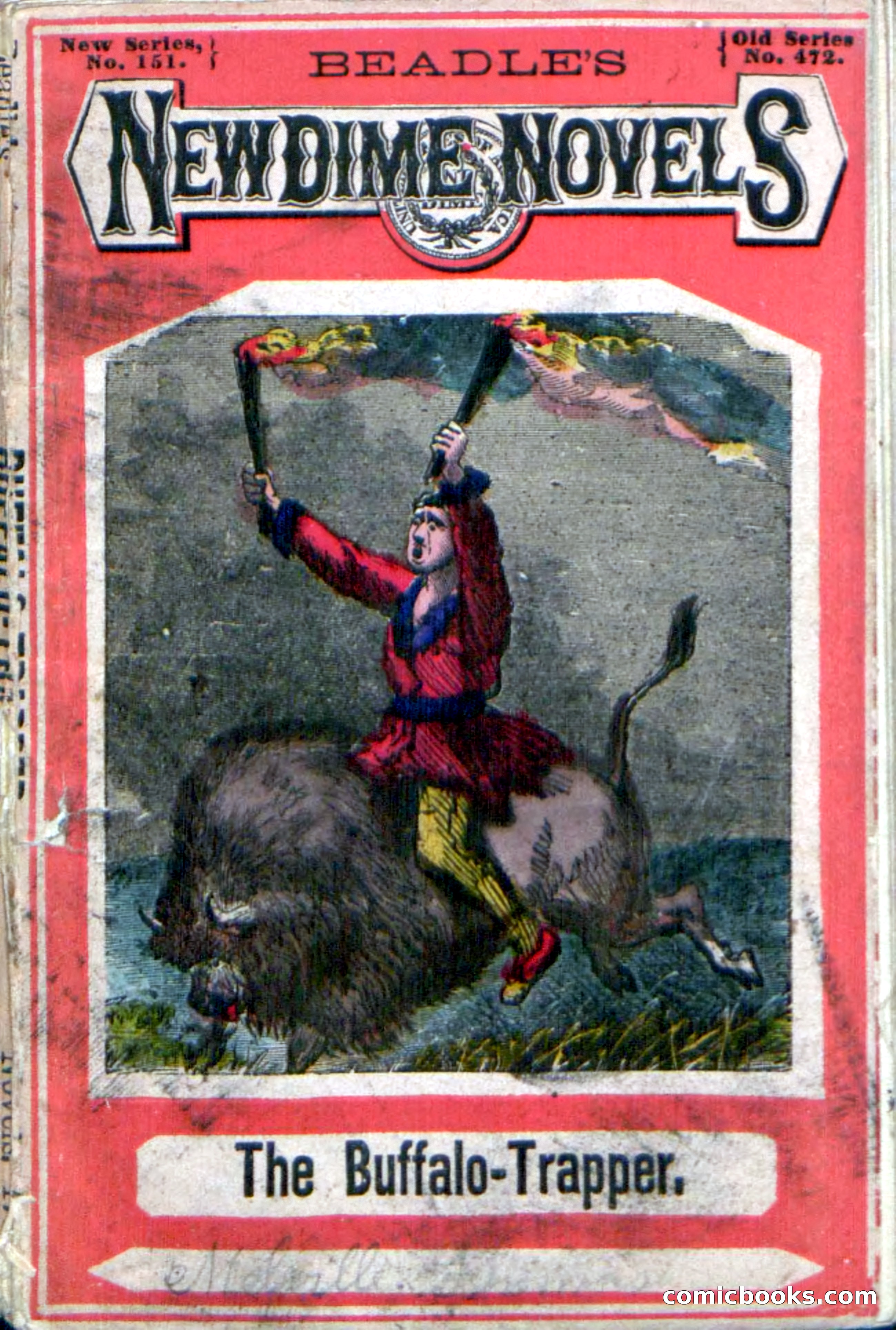 Beadle's New Dime Novels: The Buffalo-Trapper