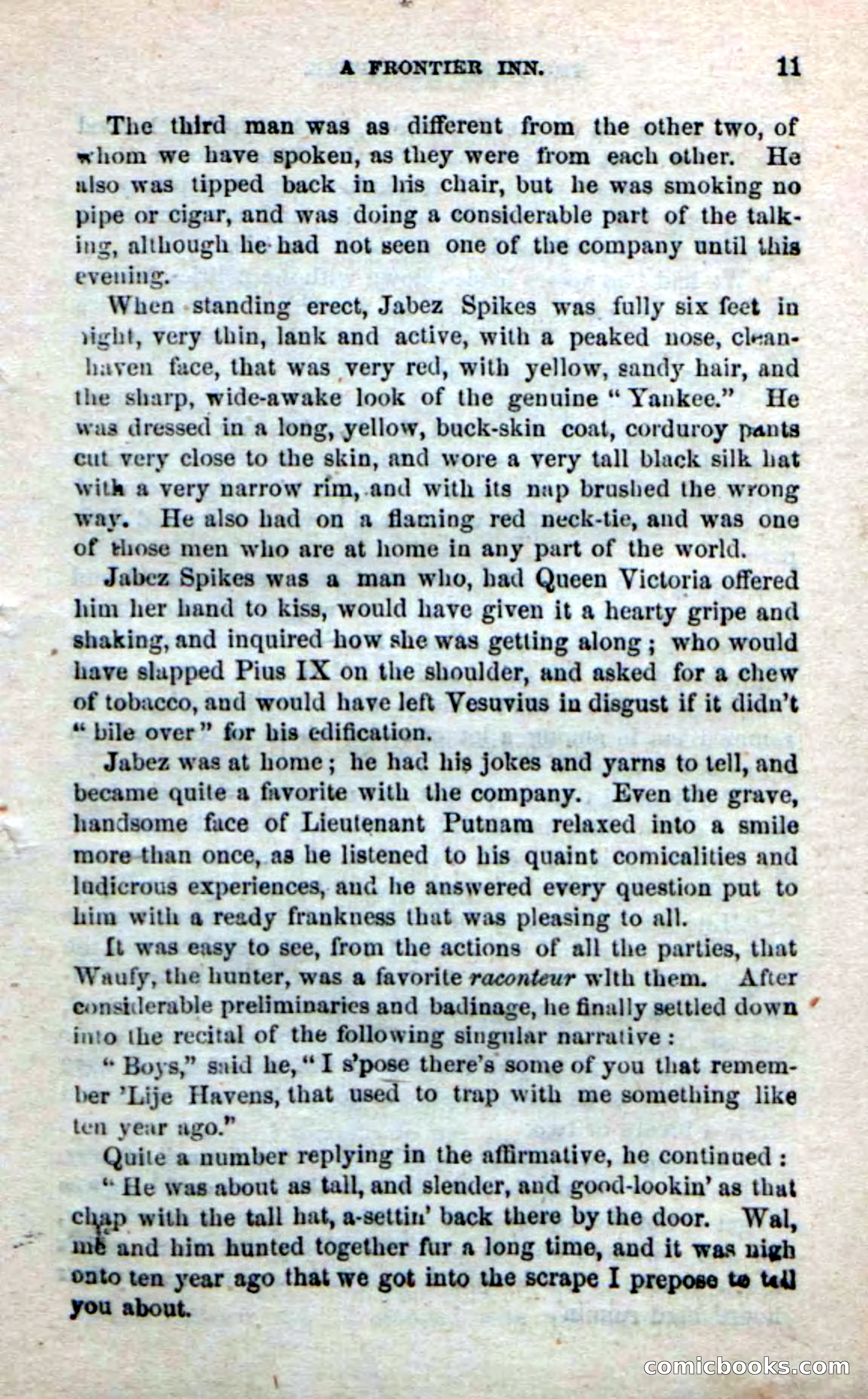 Beadle's New Dime Novels: The Buffalo-Trapper — page 9 of 100