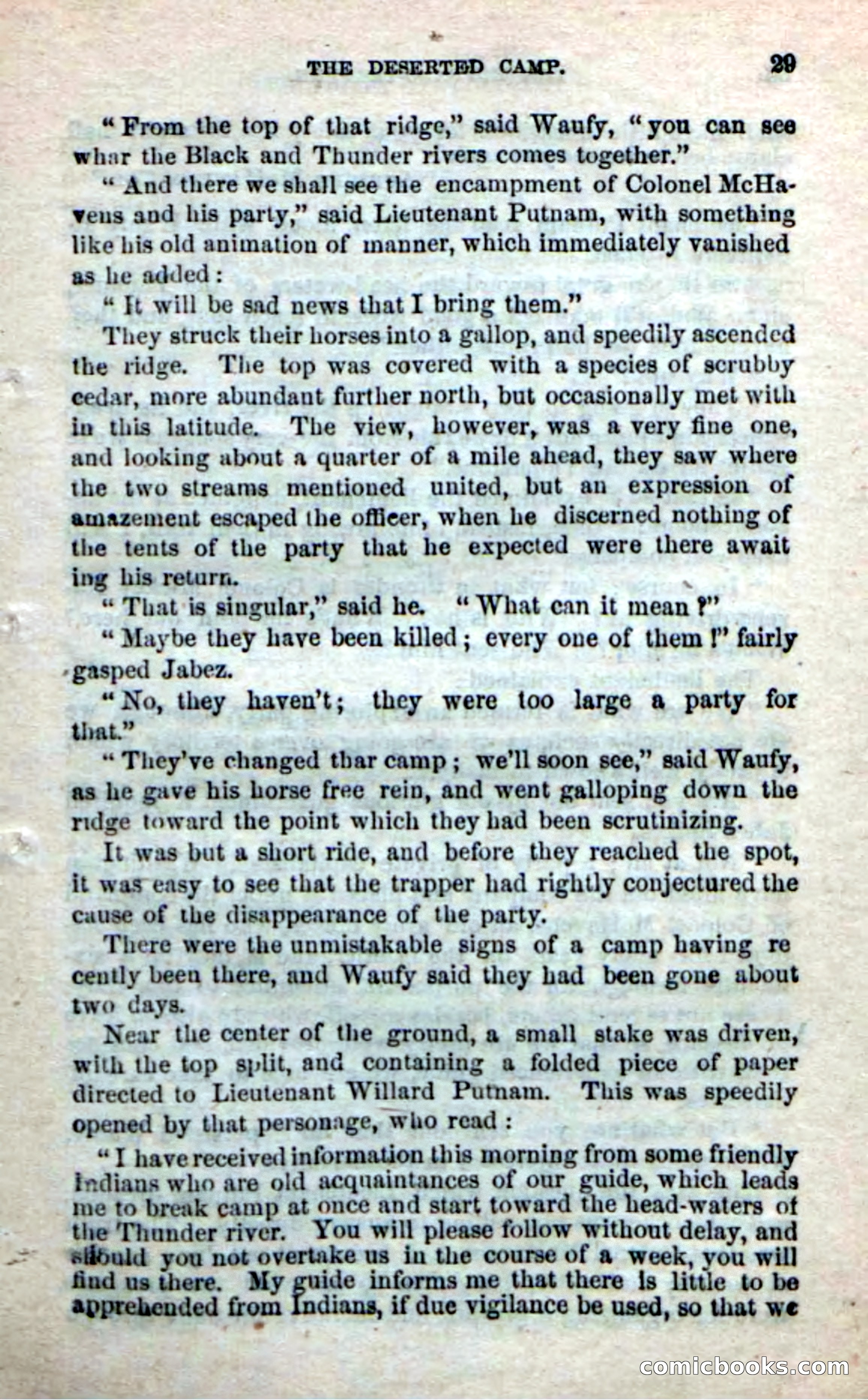 Beadle's New Dime Novels: The Buffalo-Trapper — page 27 of 100