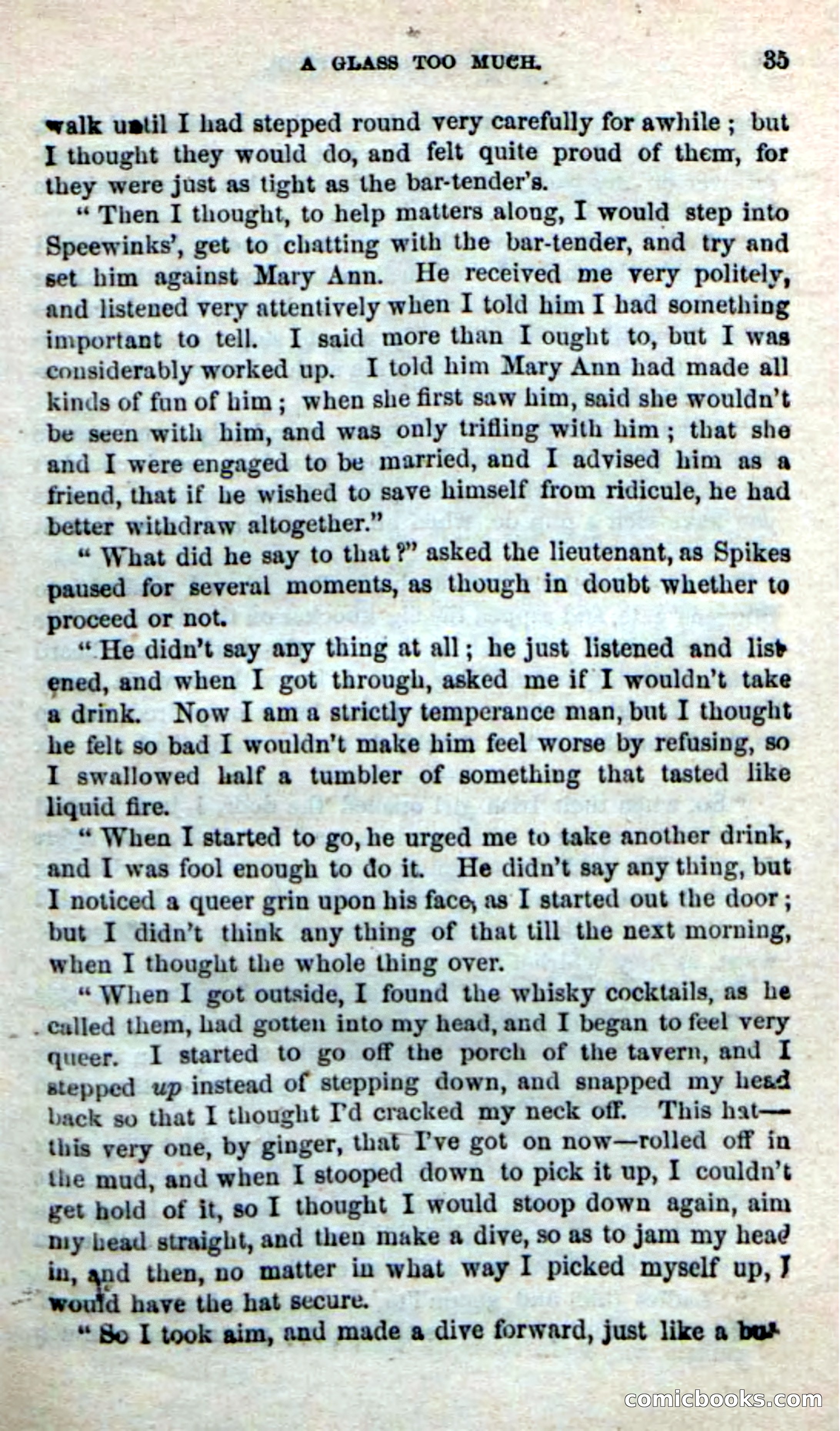 Beadle's New Dime Novels: The Buffalo-Trapper — page 33 of 100
