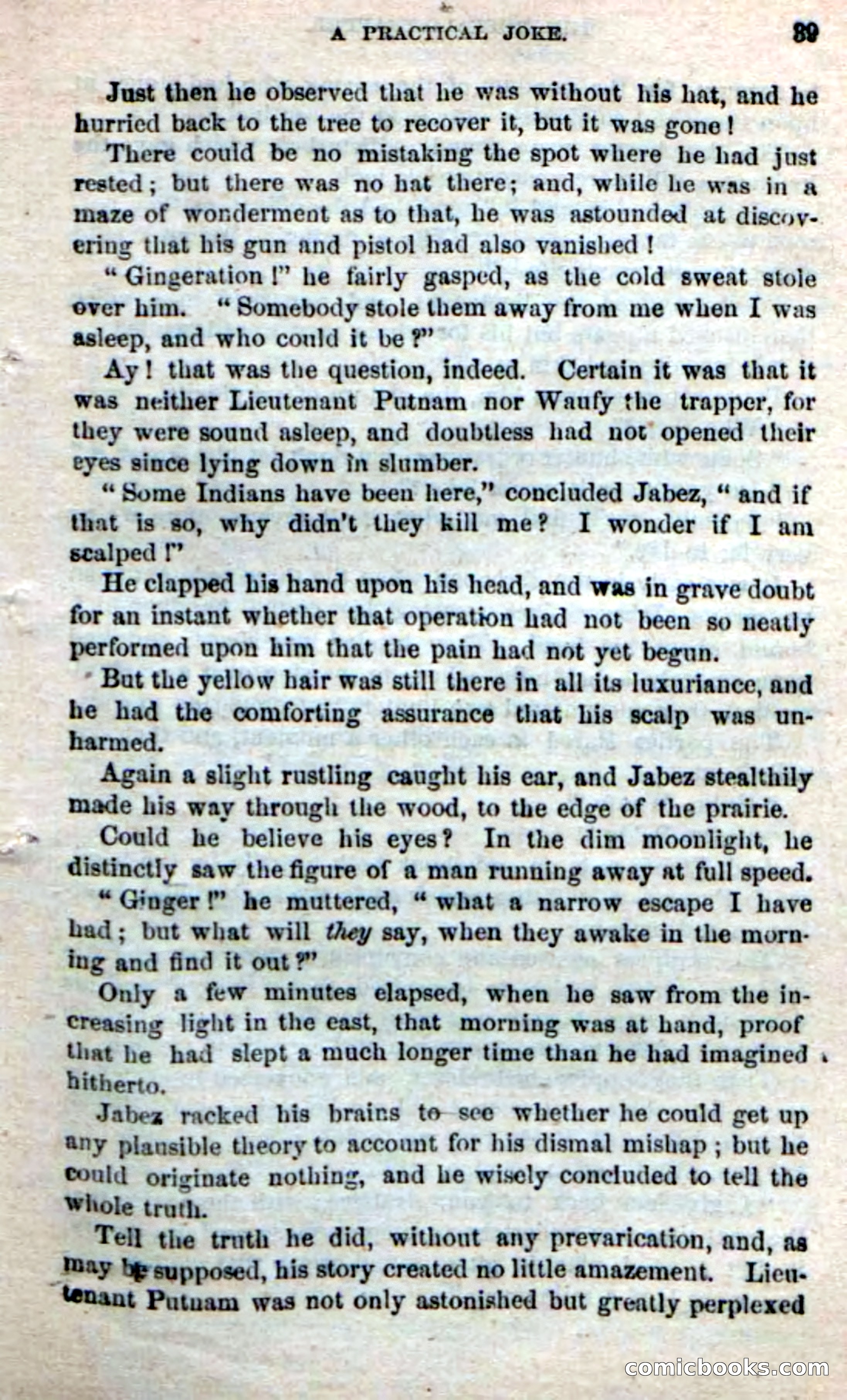 Beadle's New Dime Novels: The Buffalo-Trapper — page 37 of 100
