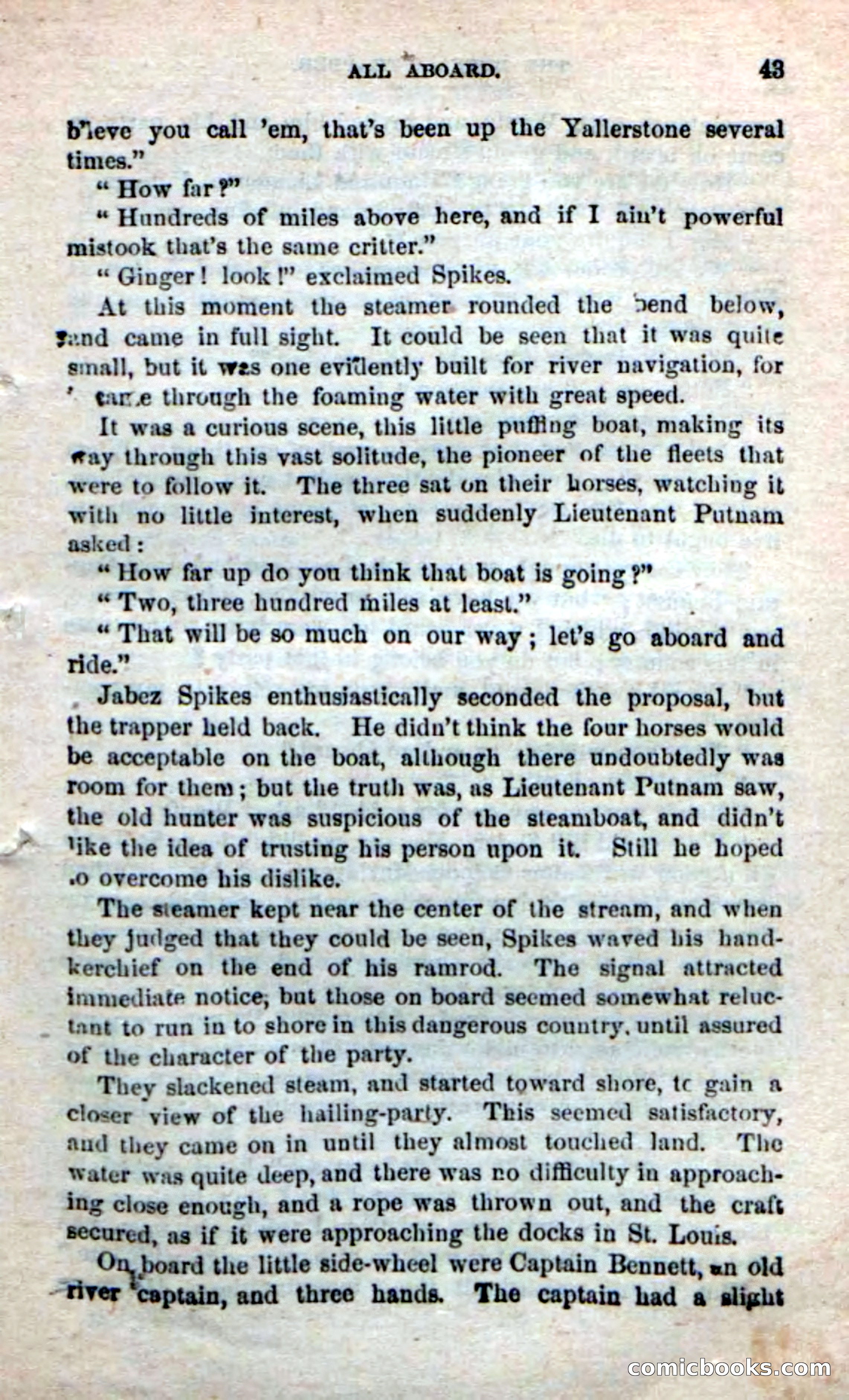 Beadle's New Dime Novels: The Buffalo-Trapper — page 41 of 100