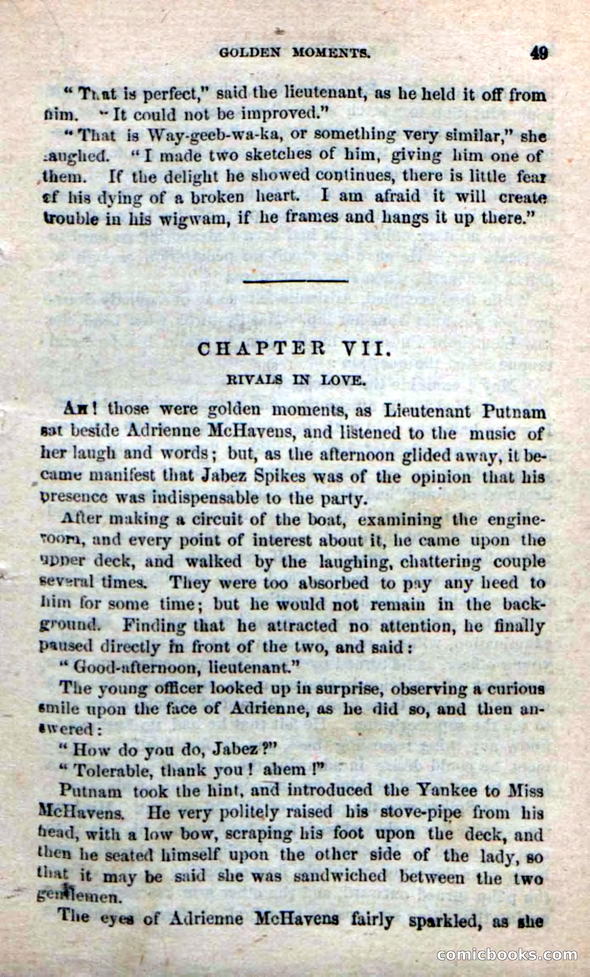 Beadle's New Dime Novels: The Buffalo-Trapper — page 47 of 100