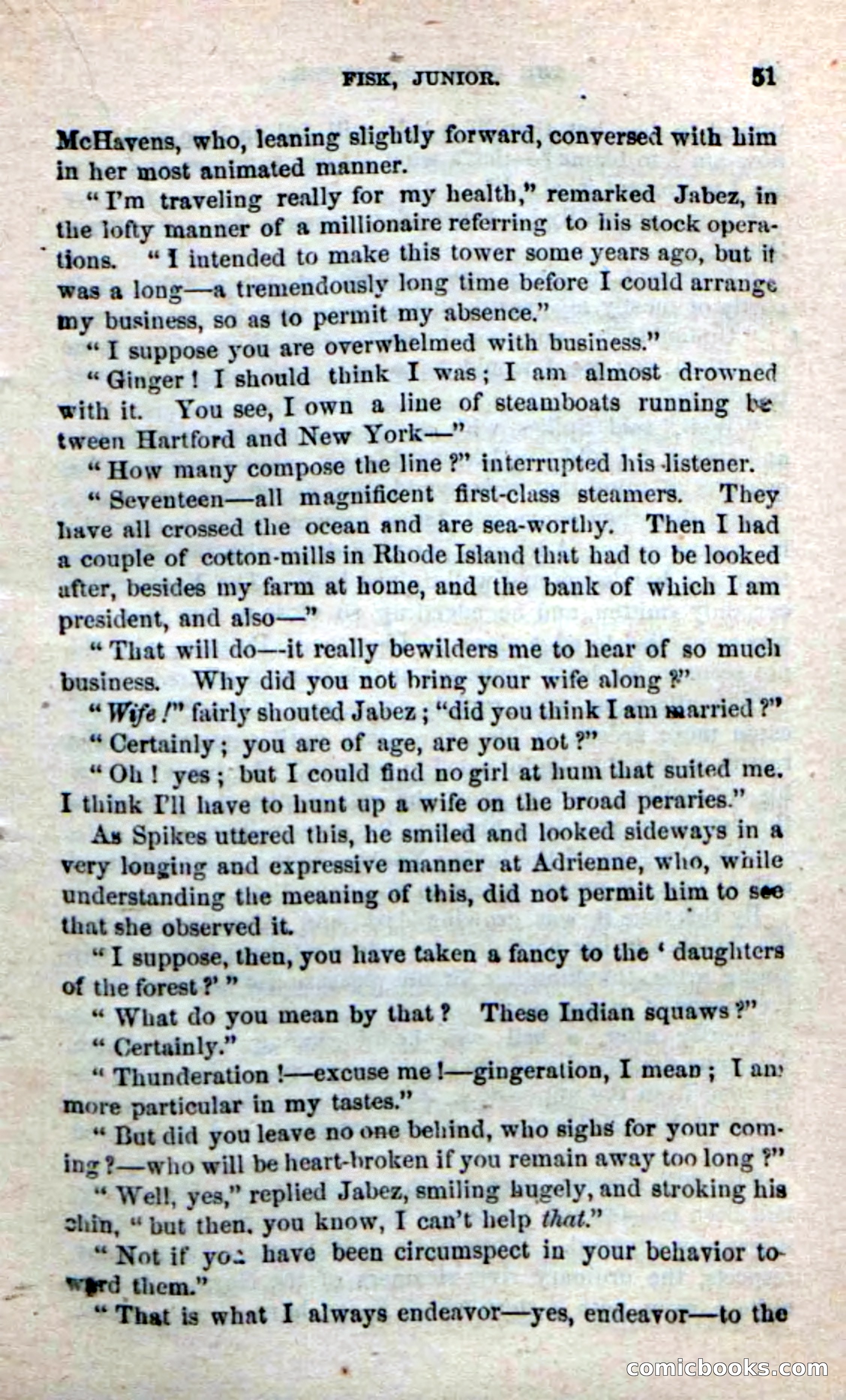 Beadle's New Dime Novels: The Buffalo-Trapper — page 49 of 100