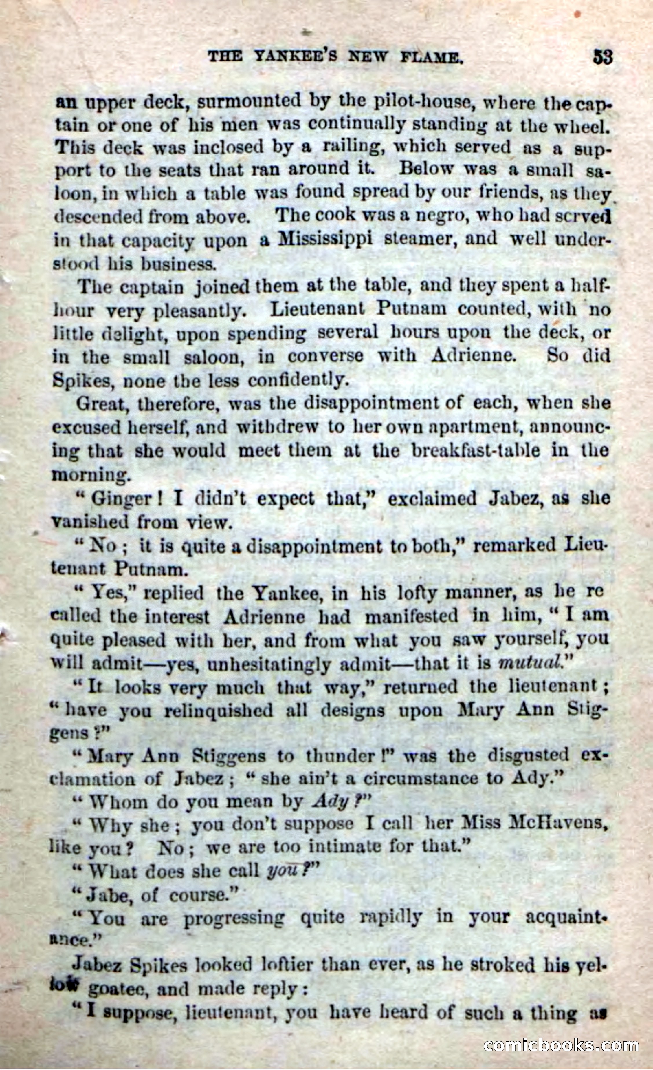 Beadle's New Dime Novels: The Buffalo-Trapper — page 51 of 100