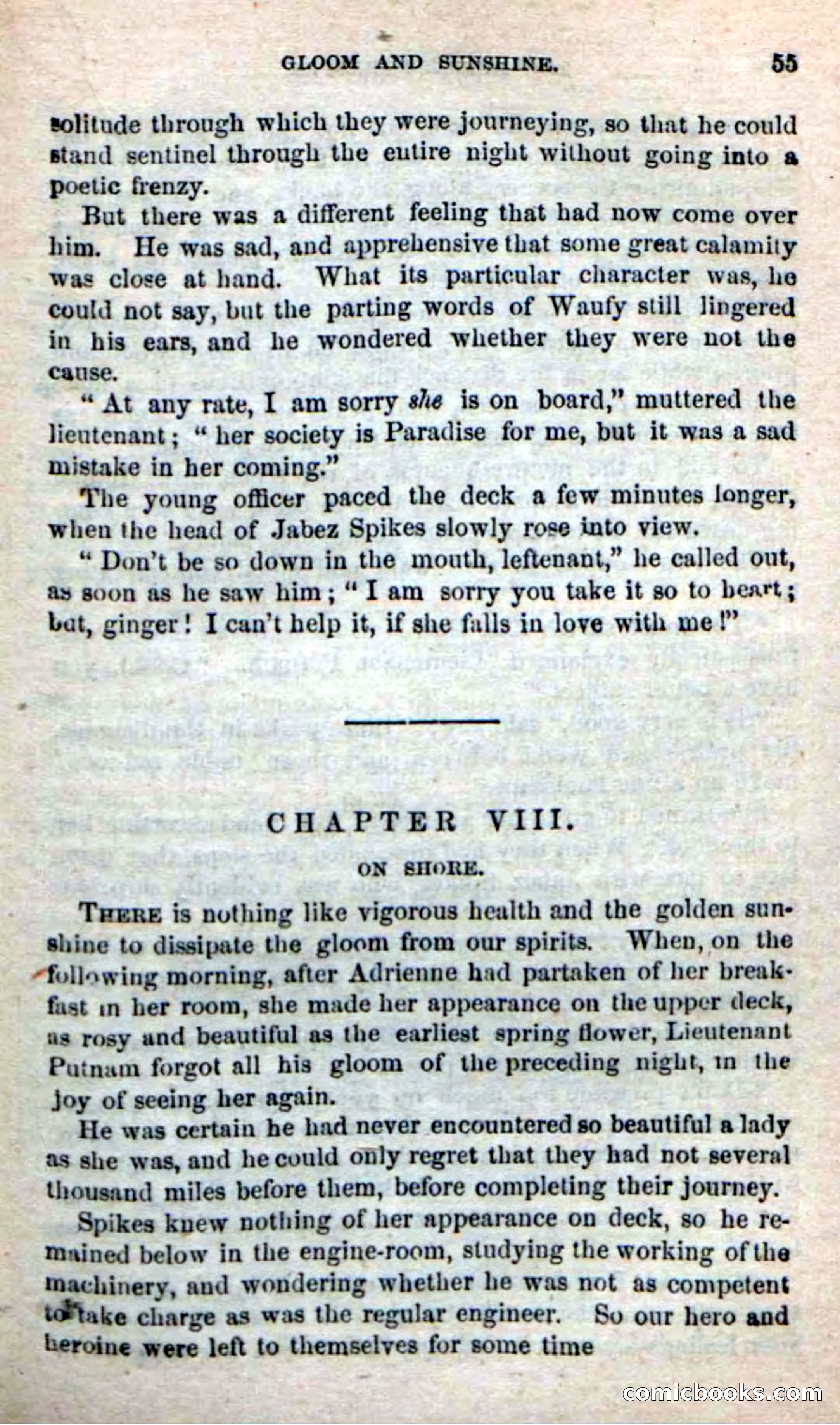 Beadle's New Dime Novels: The Buffalo-Trapper — page 53 of 100
