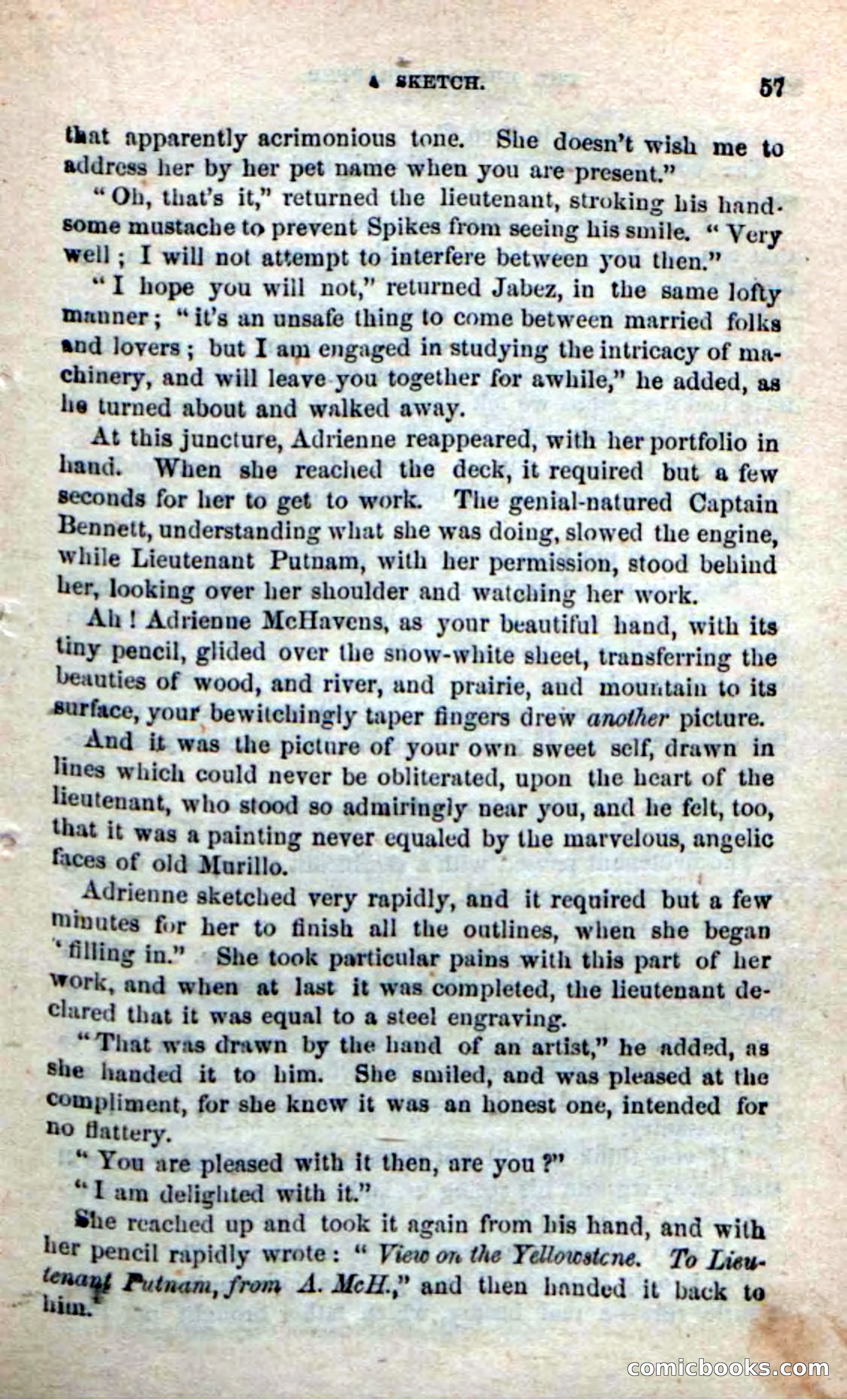 Beadle's New Dime Novels: The Buffalo-Trapper — page 55 of 100