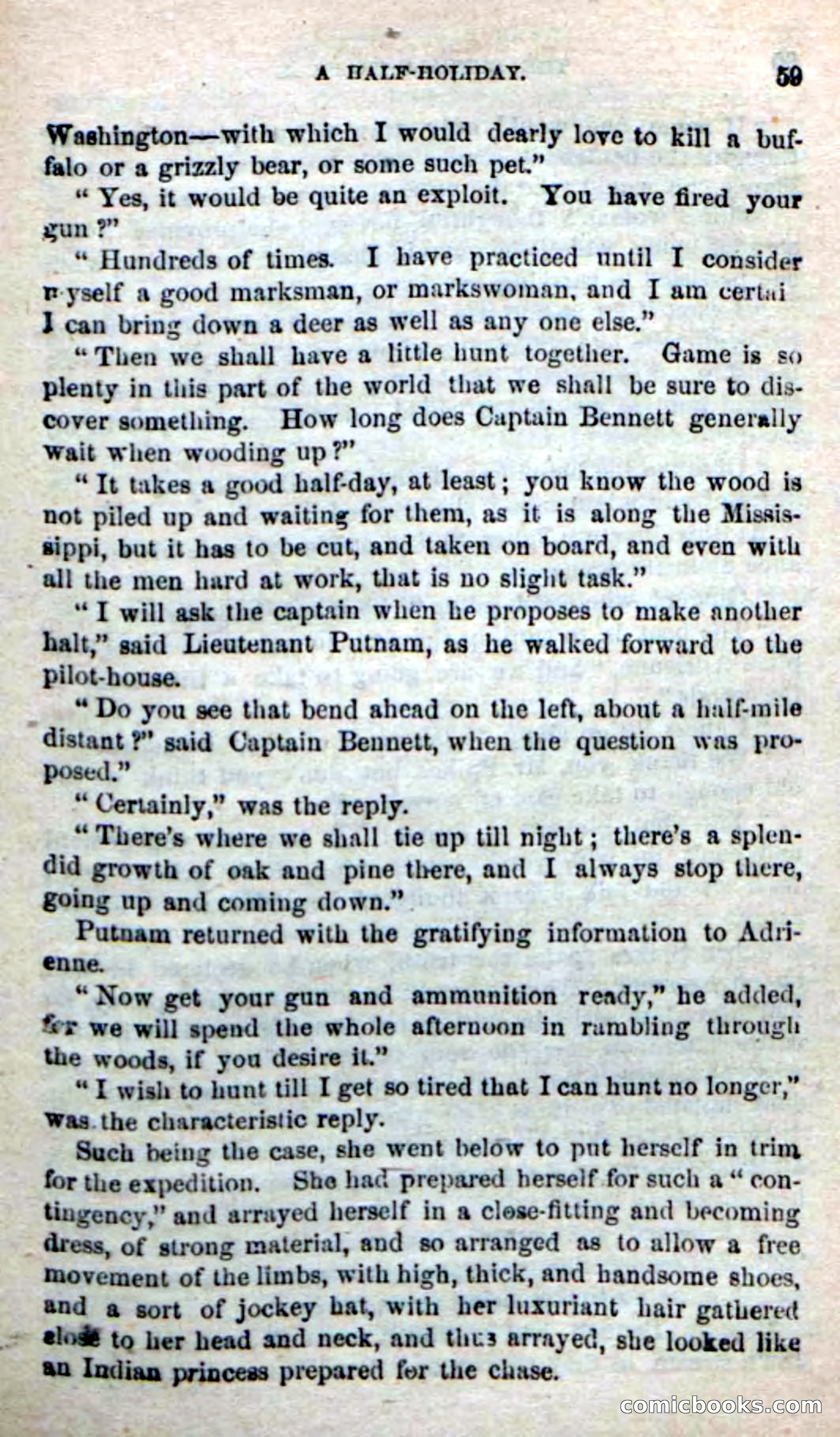 Beadle's New Dime Novels: The Buffalo-Trapper — page 57 of 100