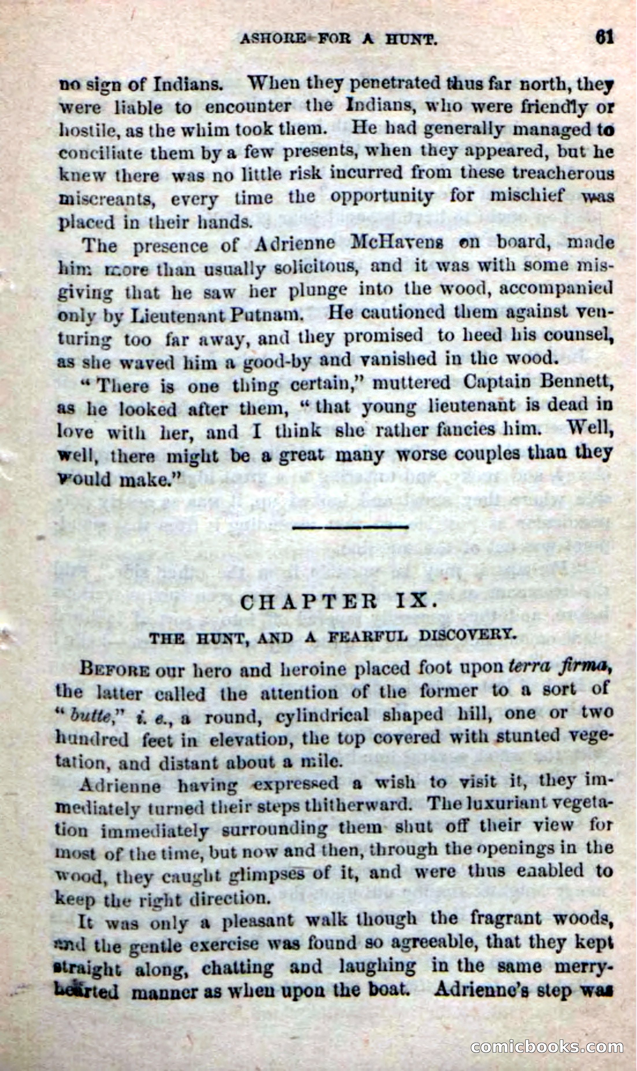 Beadle's New Dime Novels: The Buffalo-Trapper — page 59 of 100