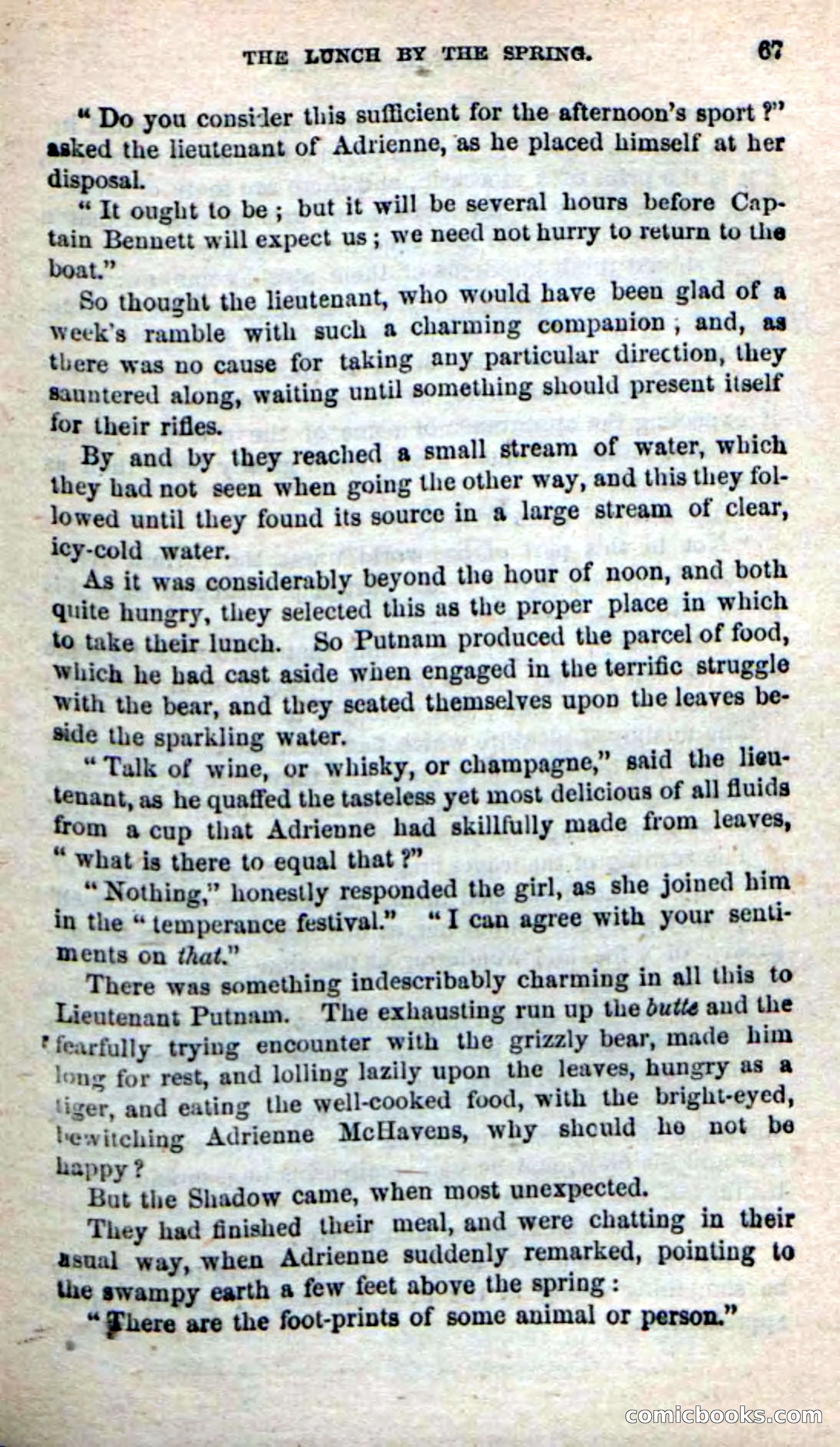 Beadle's New Dime Novels: The Buffalo-Trapper — page 65 of 100