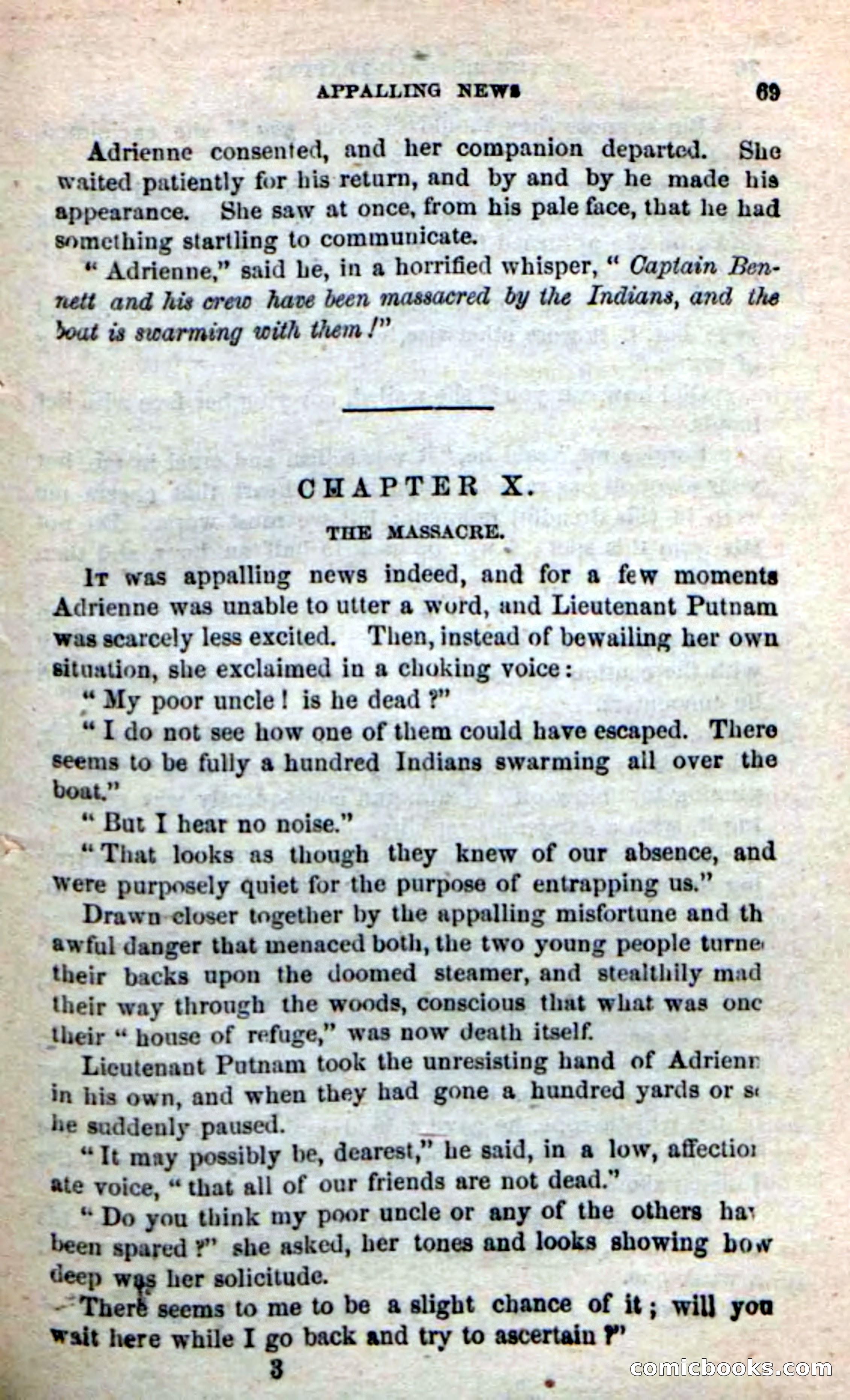 Beadle's New Dime Novels: The Buffalo-Trapper — page 67 of 100