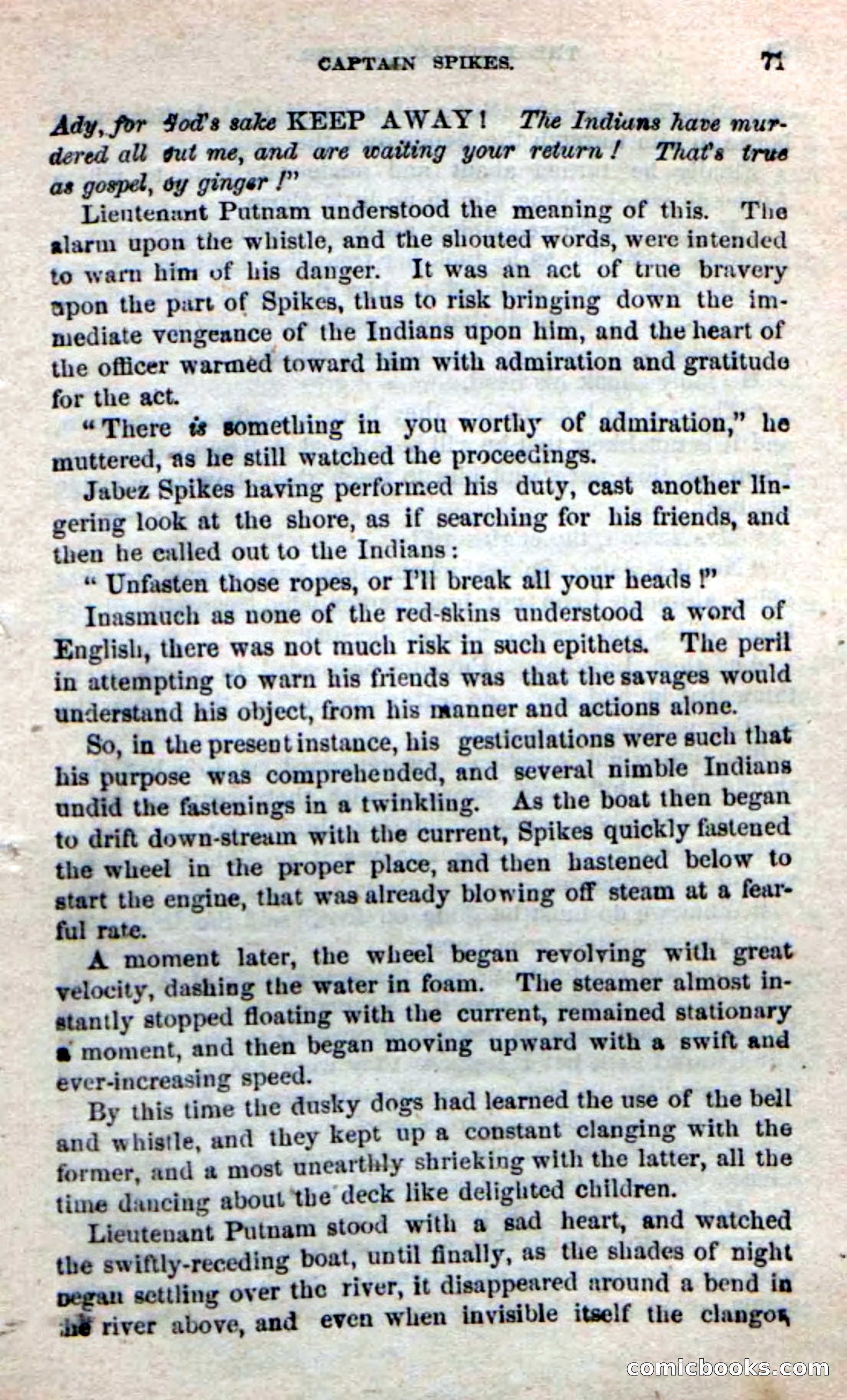 Beadle's New Dime Novels: The Buffalo-Trapper — page 69 of 100