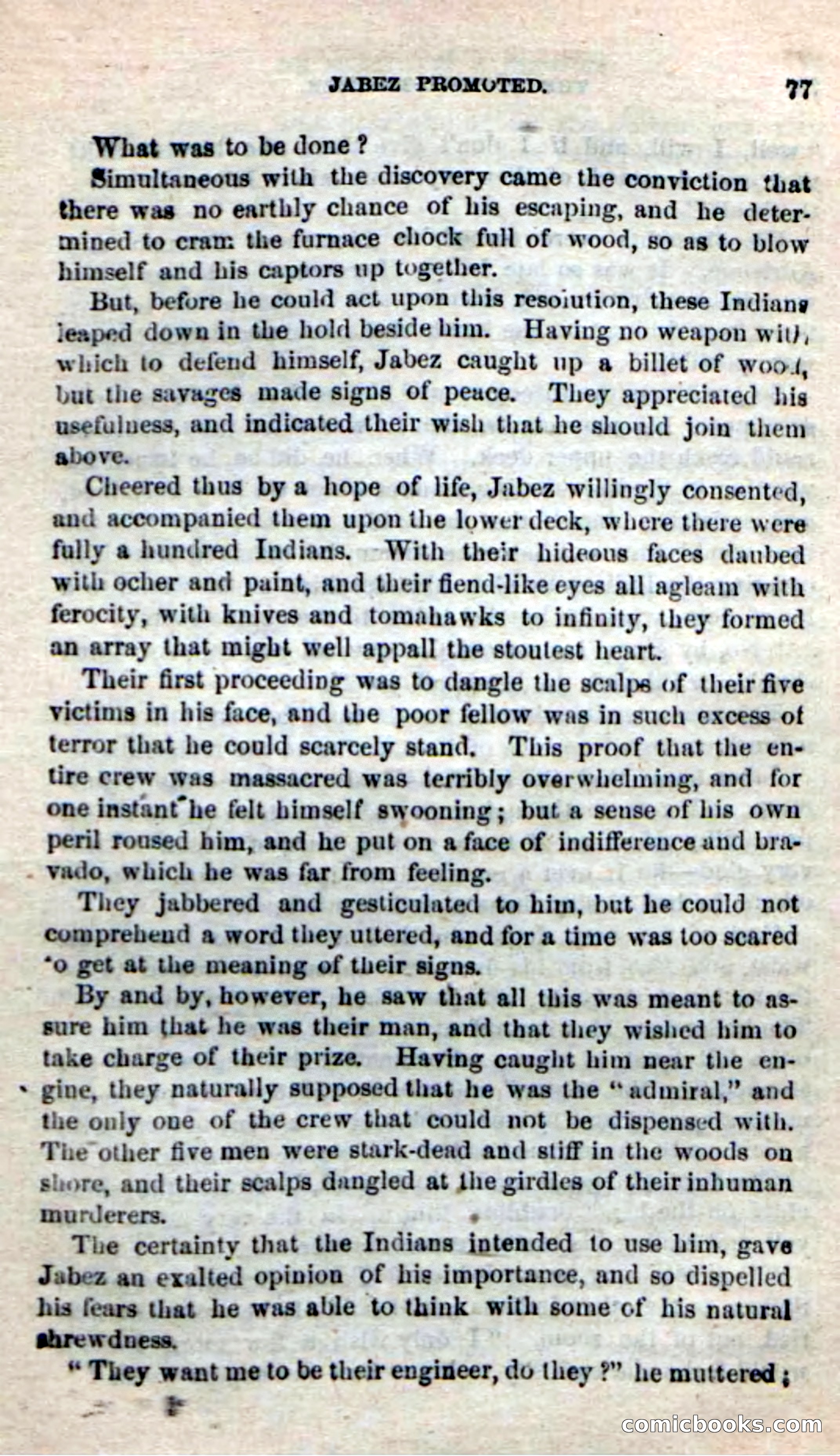 Beadle's New Dime Novels: The Buffalo-Trapper — page 75 of 100