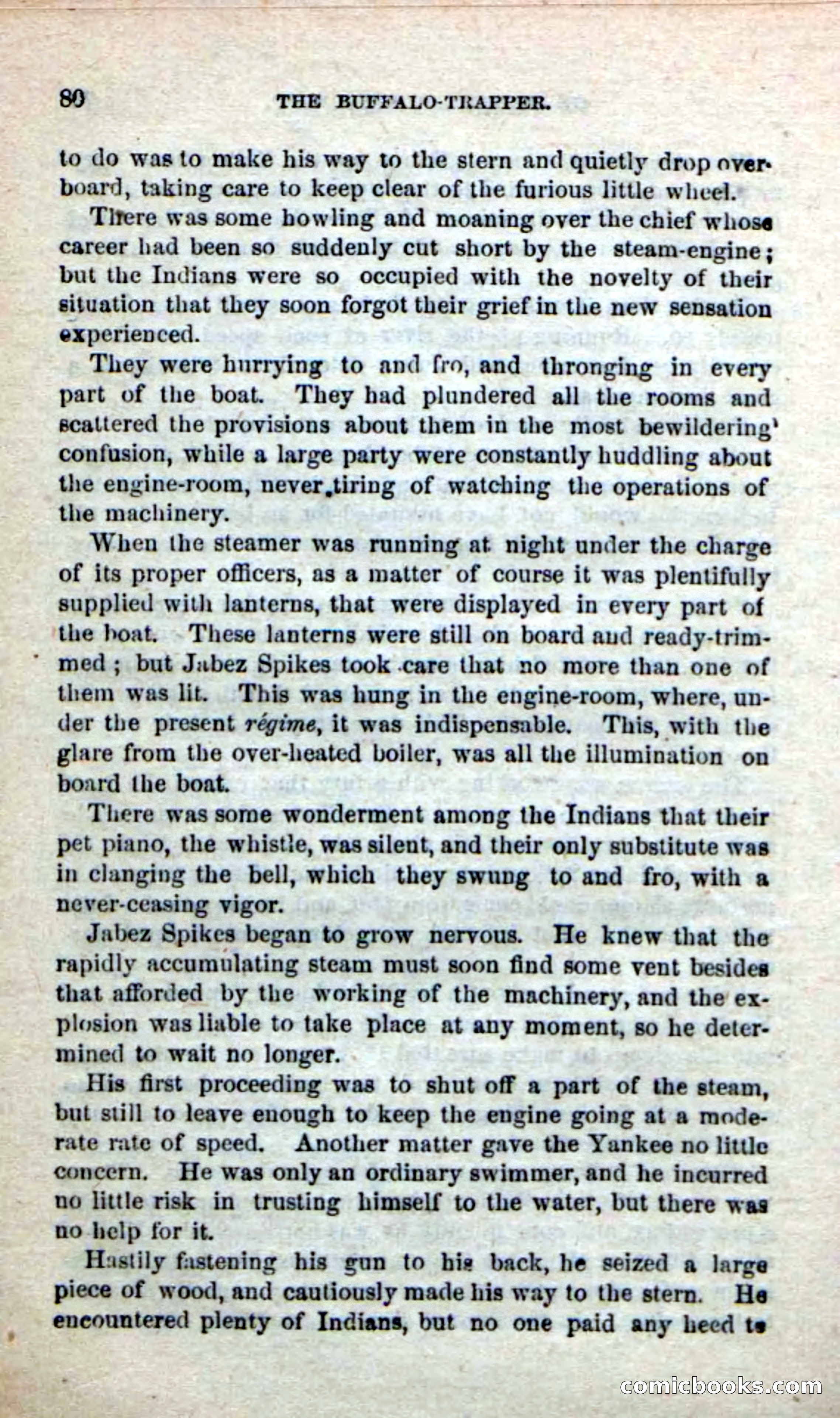 Beadle's New Dime Novels: The Buffalo-Trapper — page 78 of 100
