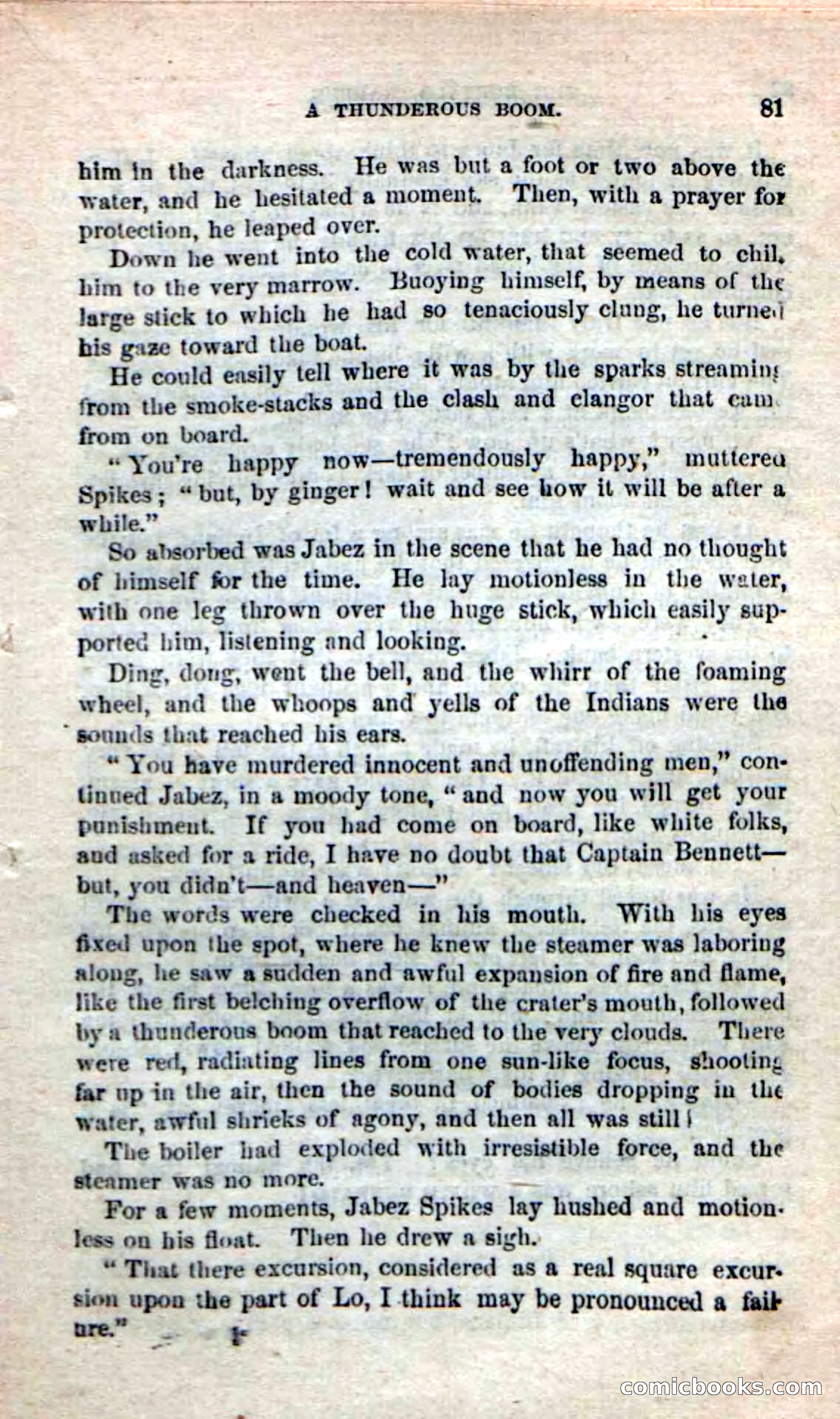 Beadle's New Dime Novels: The Buffalo-Trapper — page 79 of 100