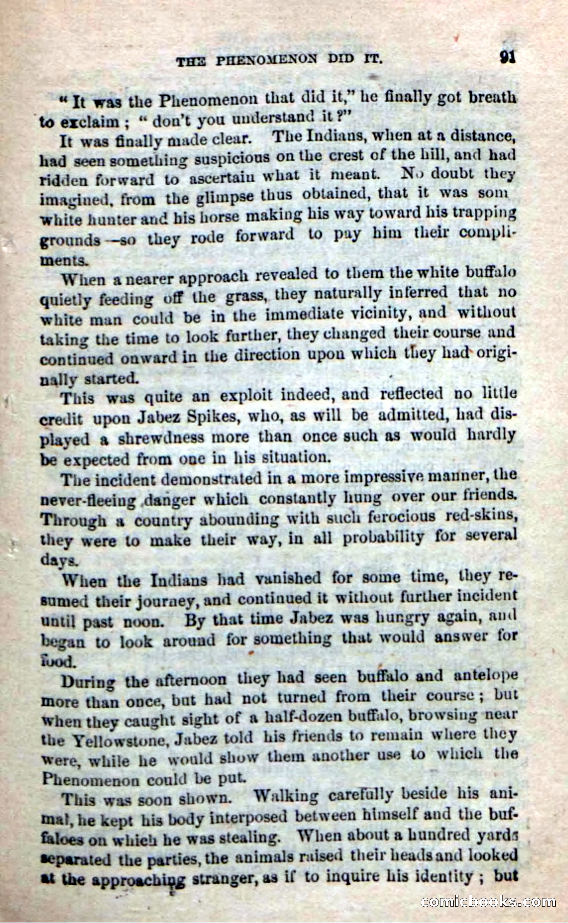 Beadle's New Dime Novels: The Buffalo-Trapper — page 89 of 100