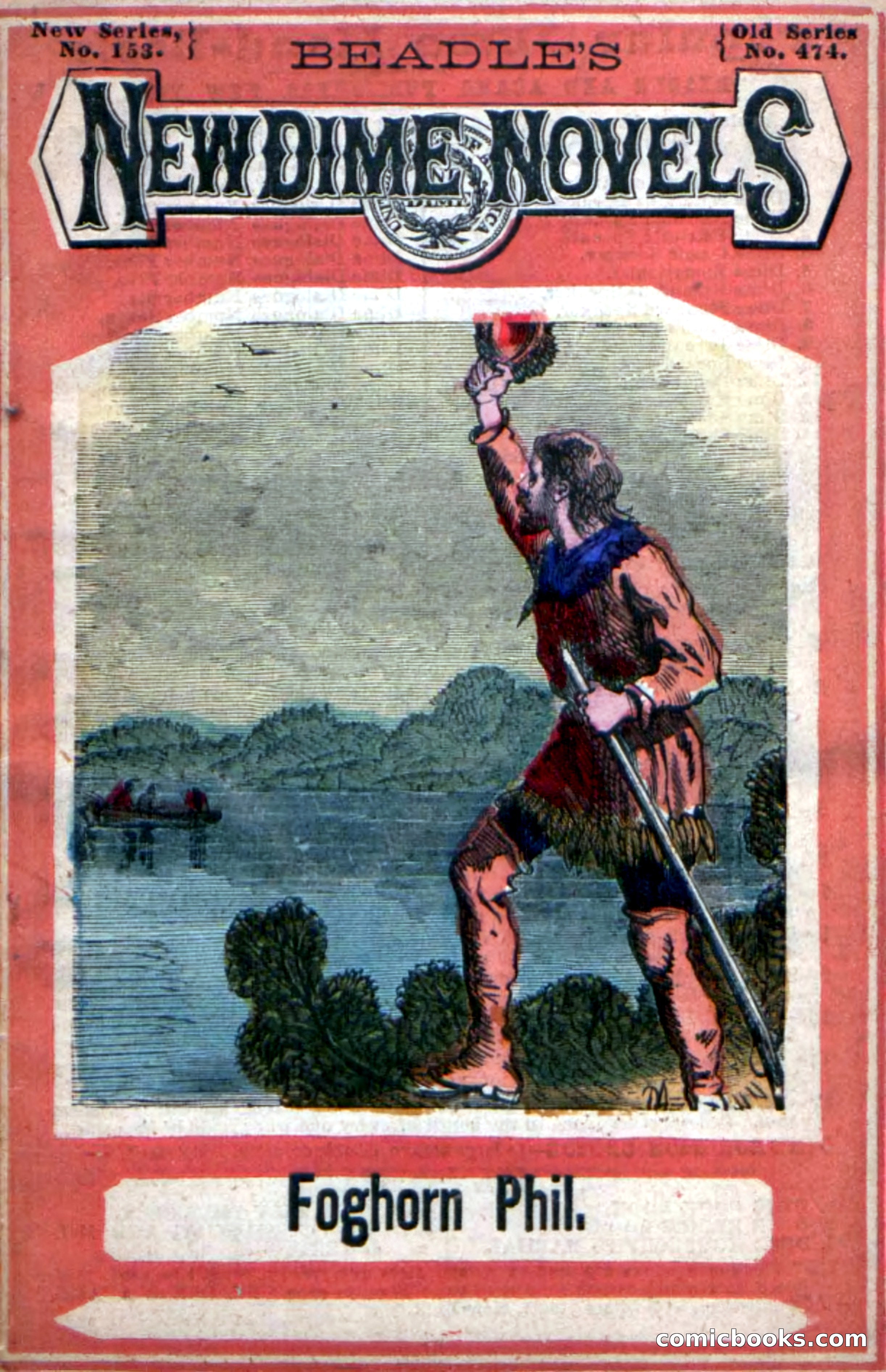 Beadle's New Dime Novels: Foghorn Phil