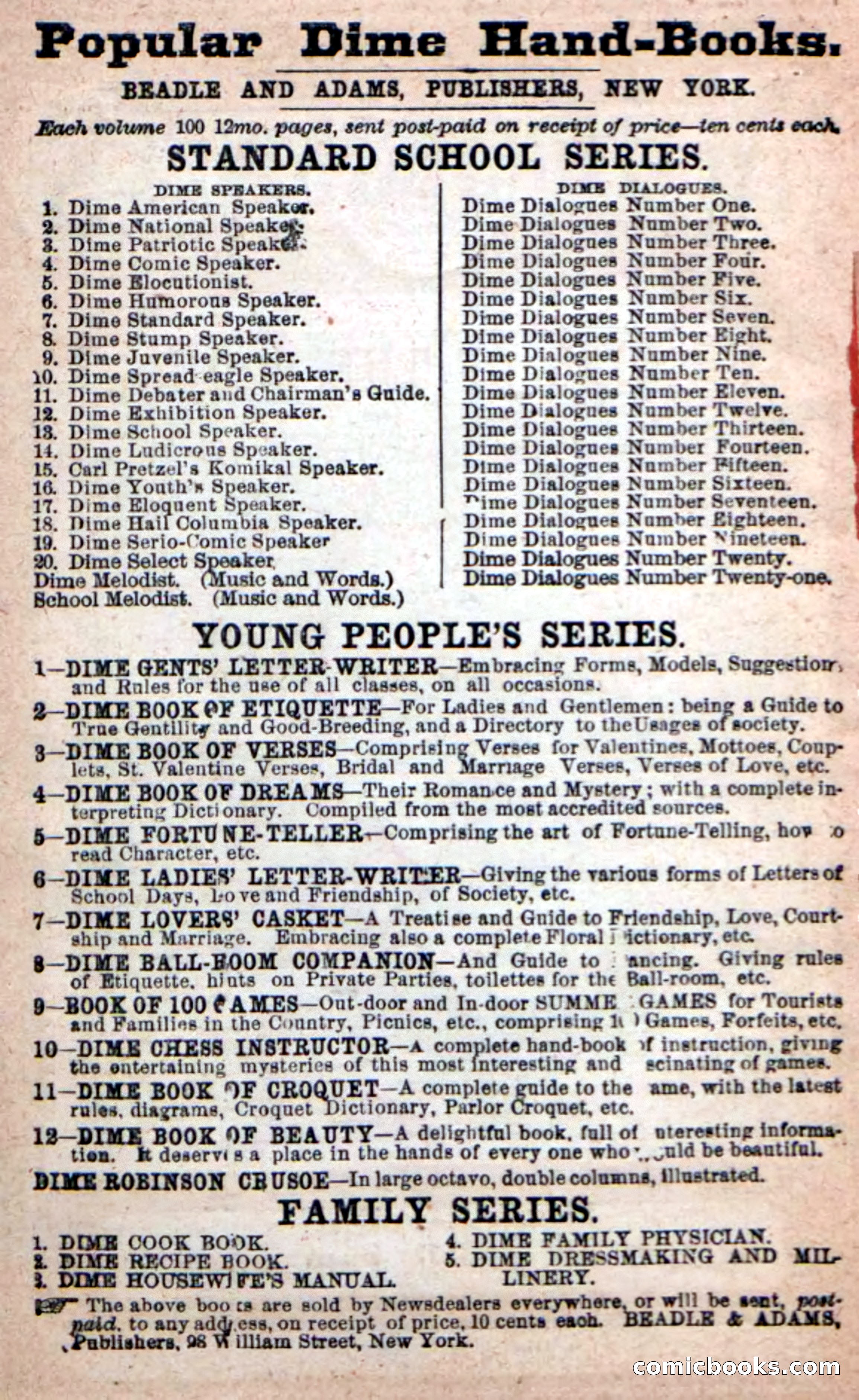 Beadle's New Dime Novels: Foghorn Phil — page 2 of 120