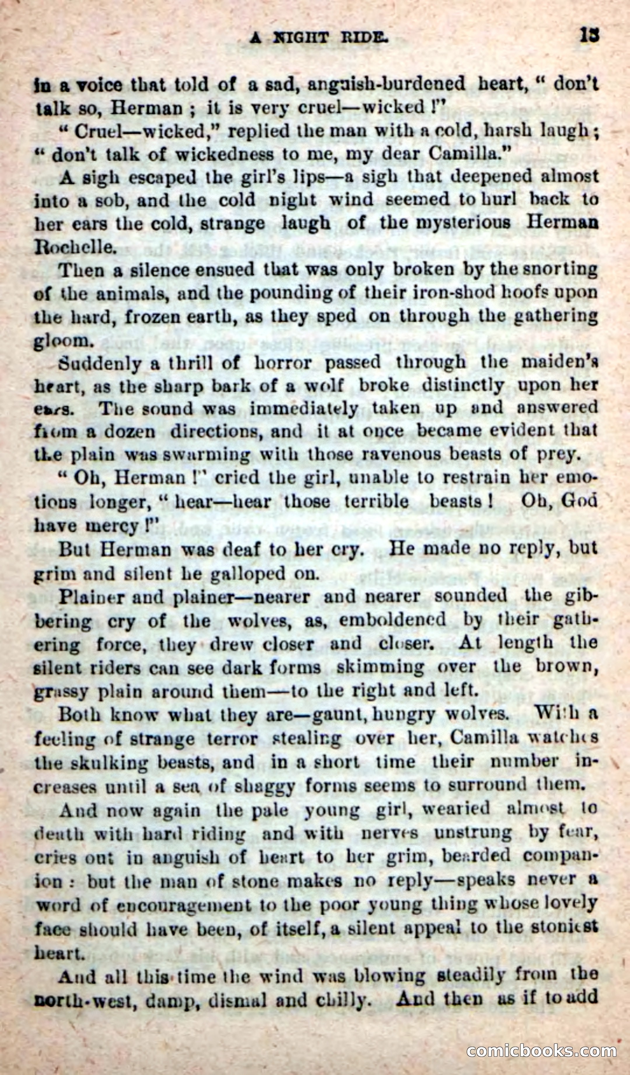 Beadle's New Dime Novels: Foghorn Phil — page 9 of 120