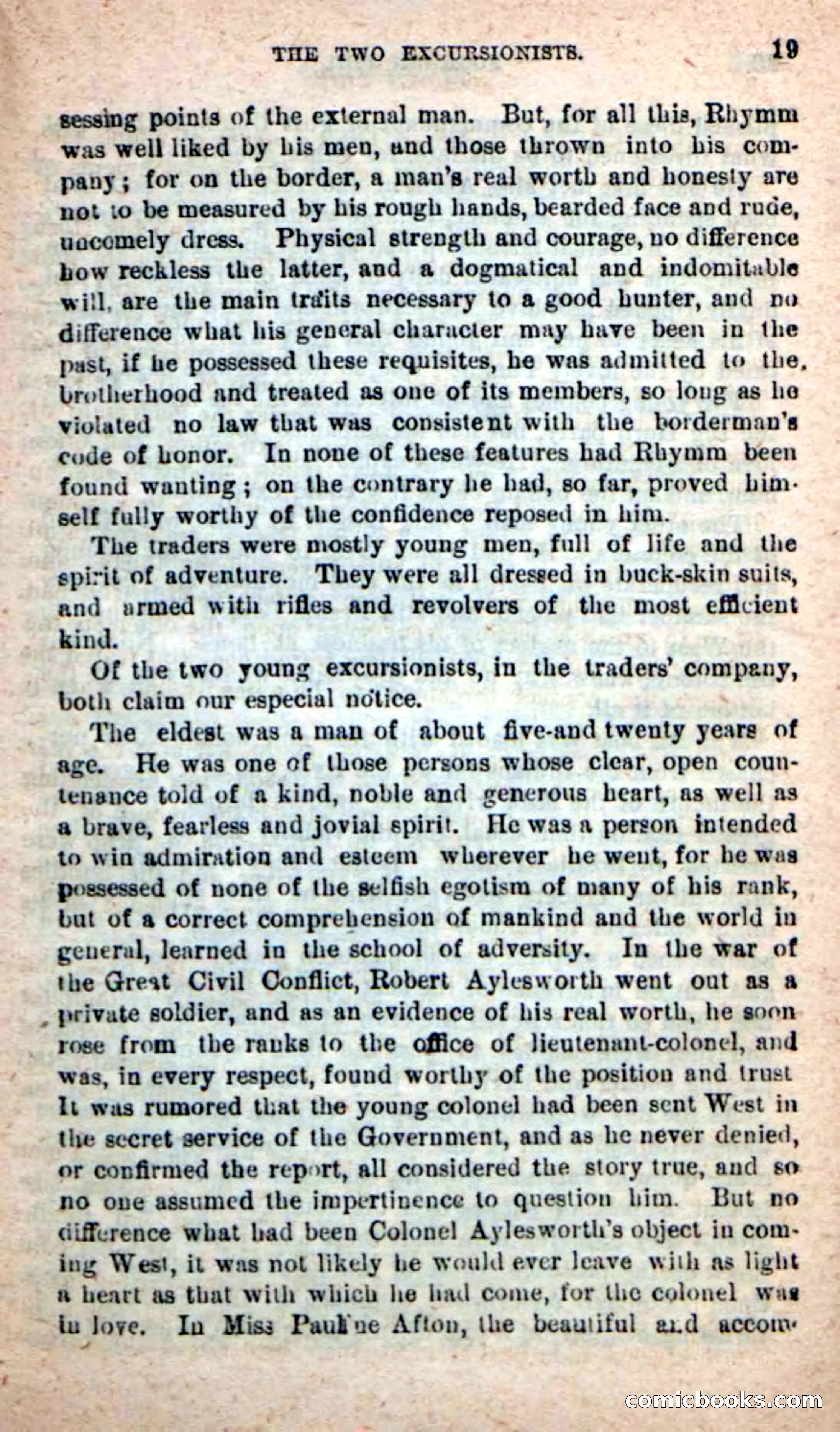 Beadle's New Dime Novels: Foghorn Phil — page 15 of 120