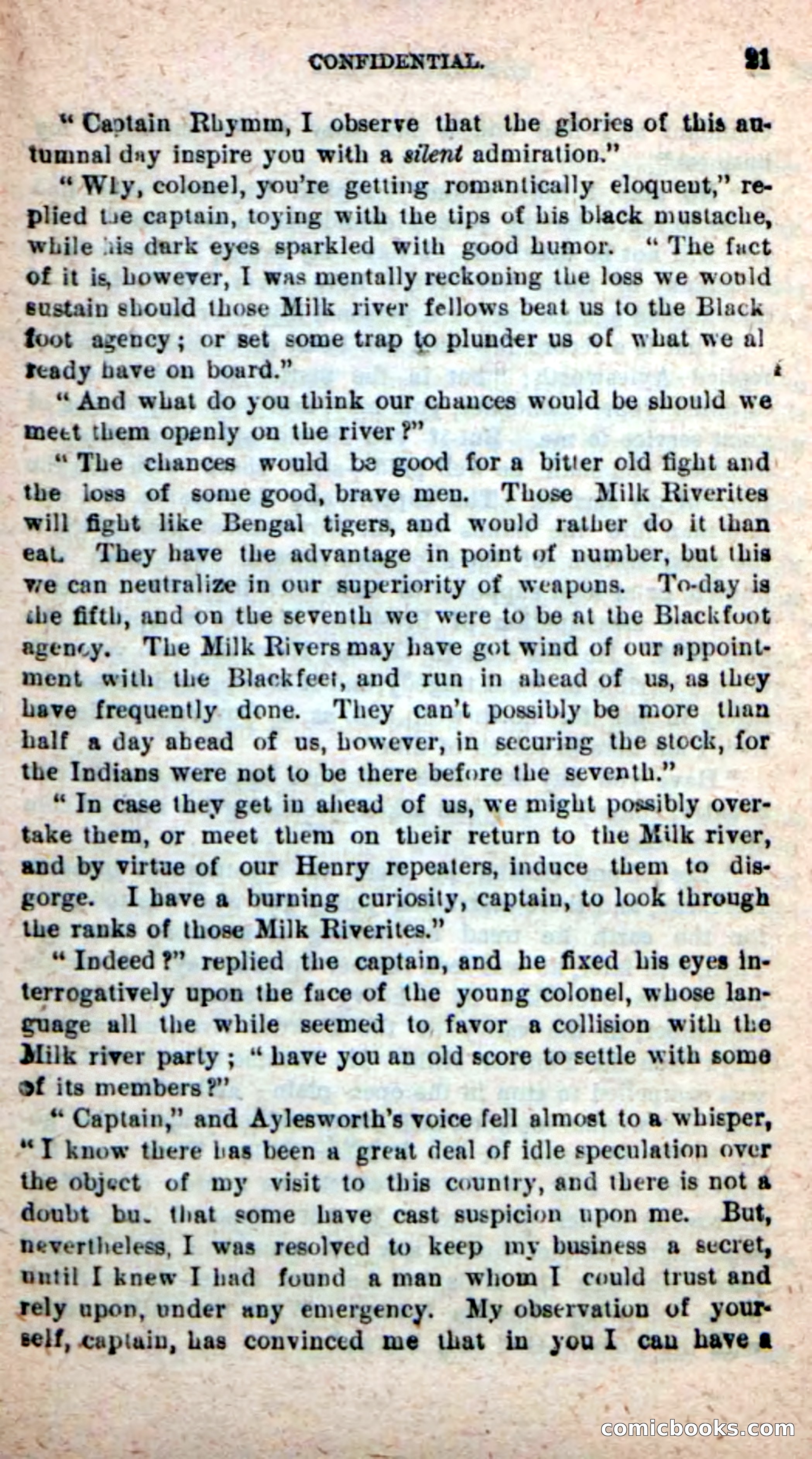 Beadle's New Dime Novels: Foghorn Phil — page 17 of 120