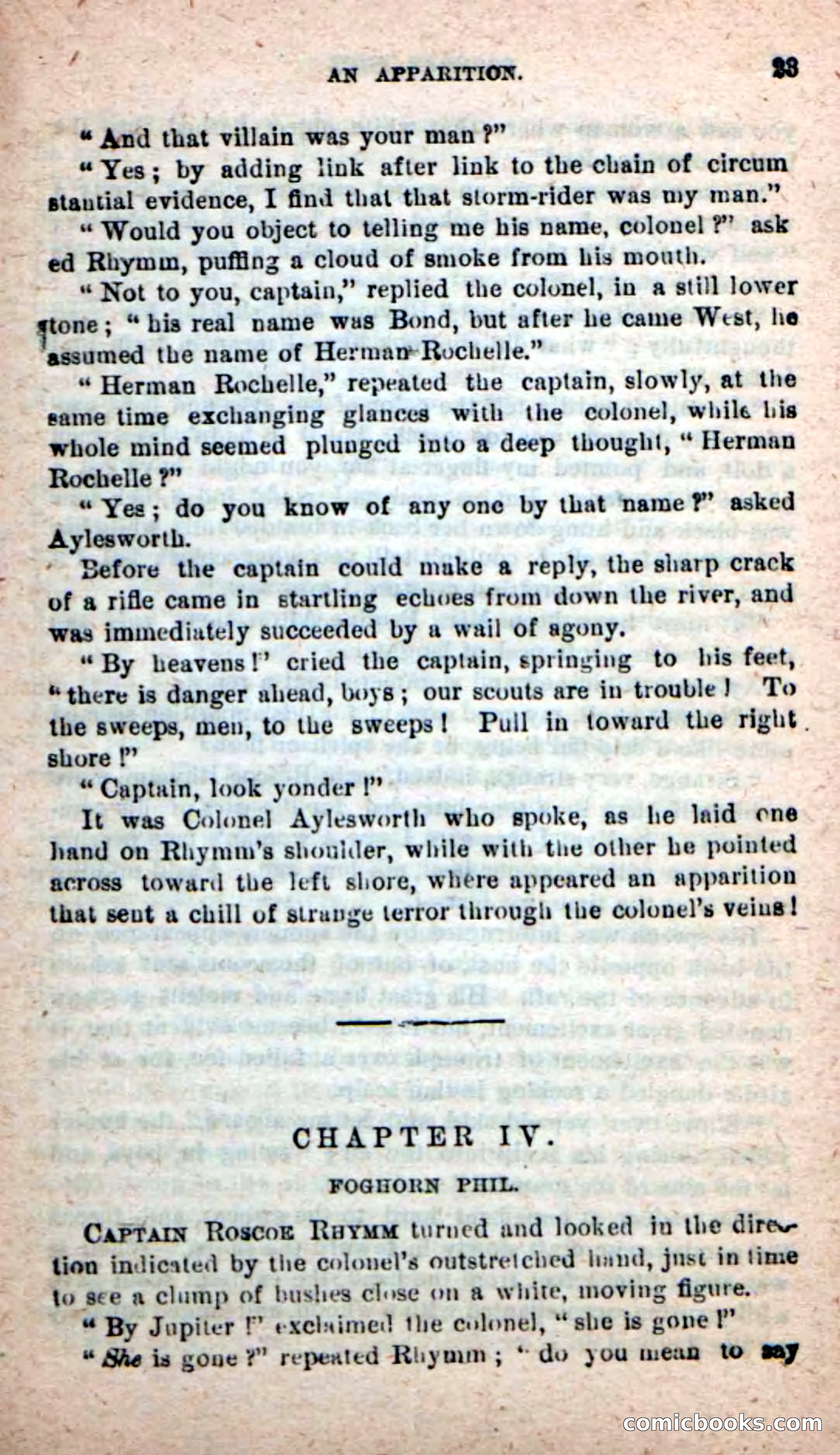 Beadle's New Dime Novels: Foghorn Phil — page 19 of 120