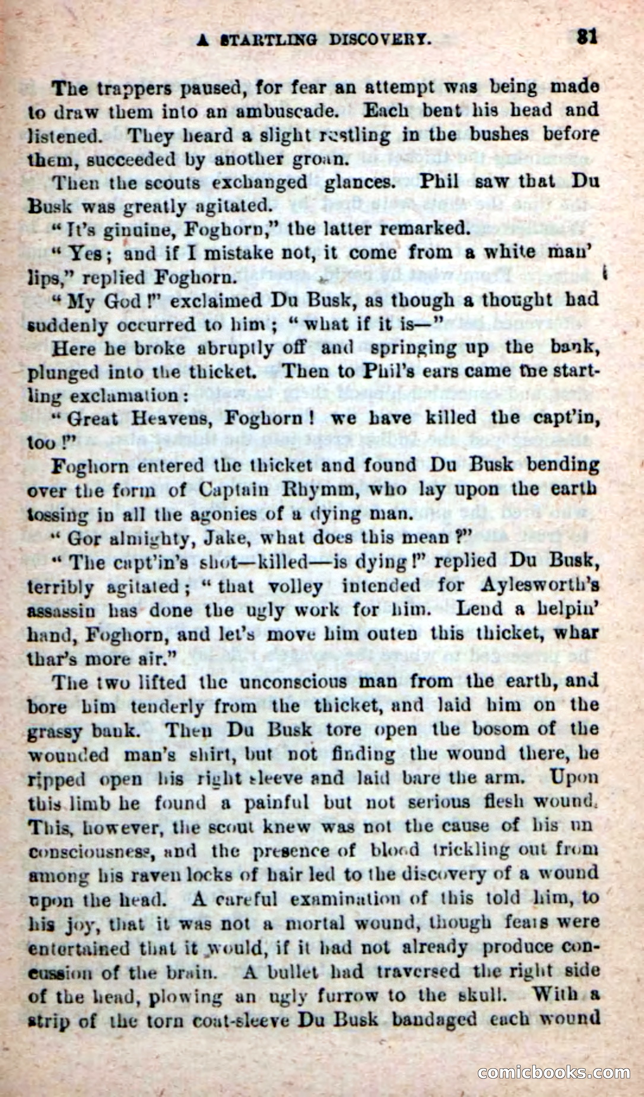 Beadle's New Dime Novels: Foghorn Phil — page 27 of 120