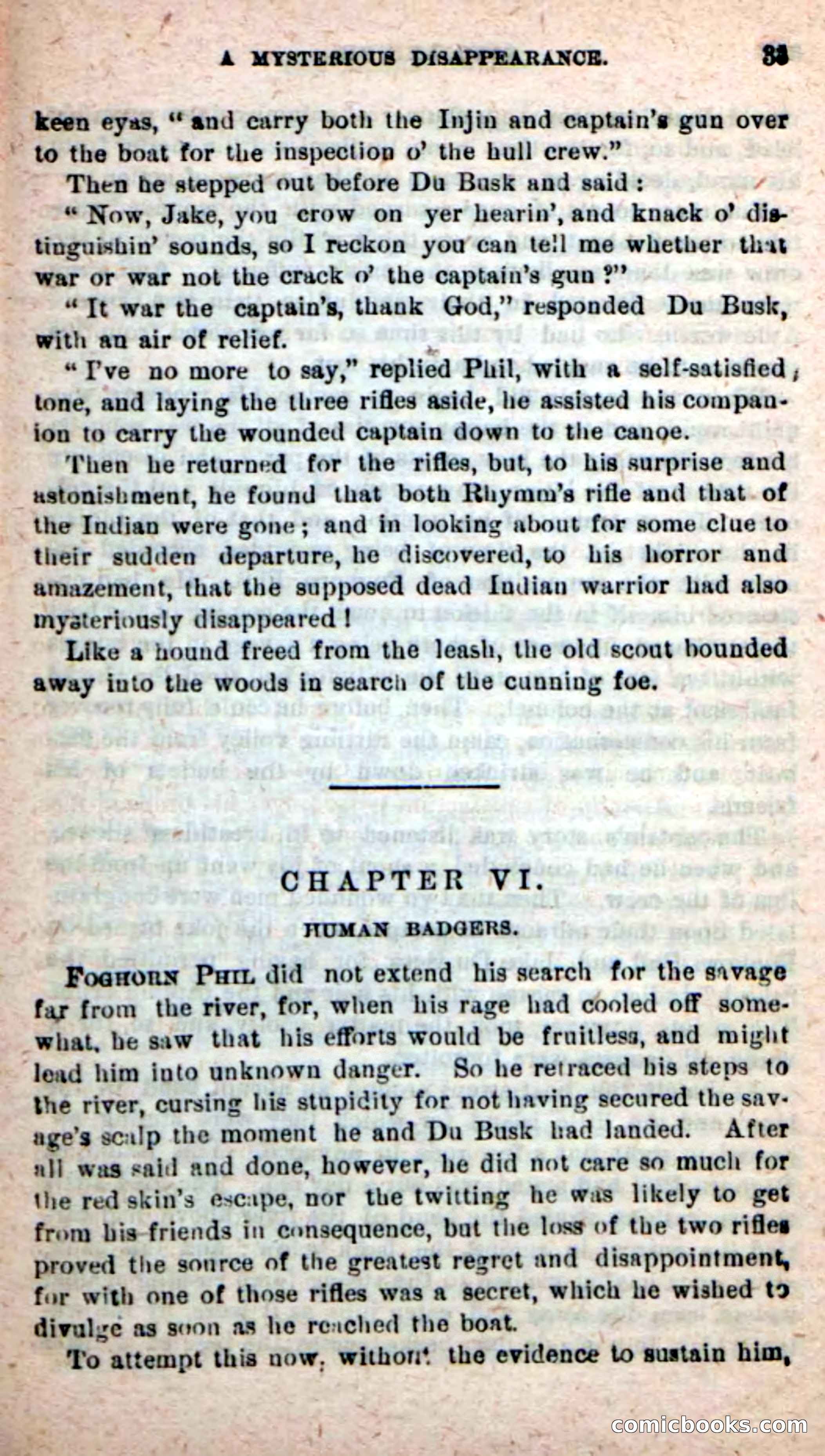 Beadle's New Dime Novels: Foghorn Phil — page 29 of 120