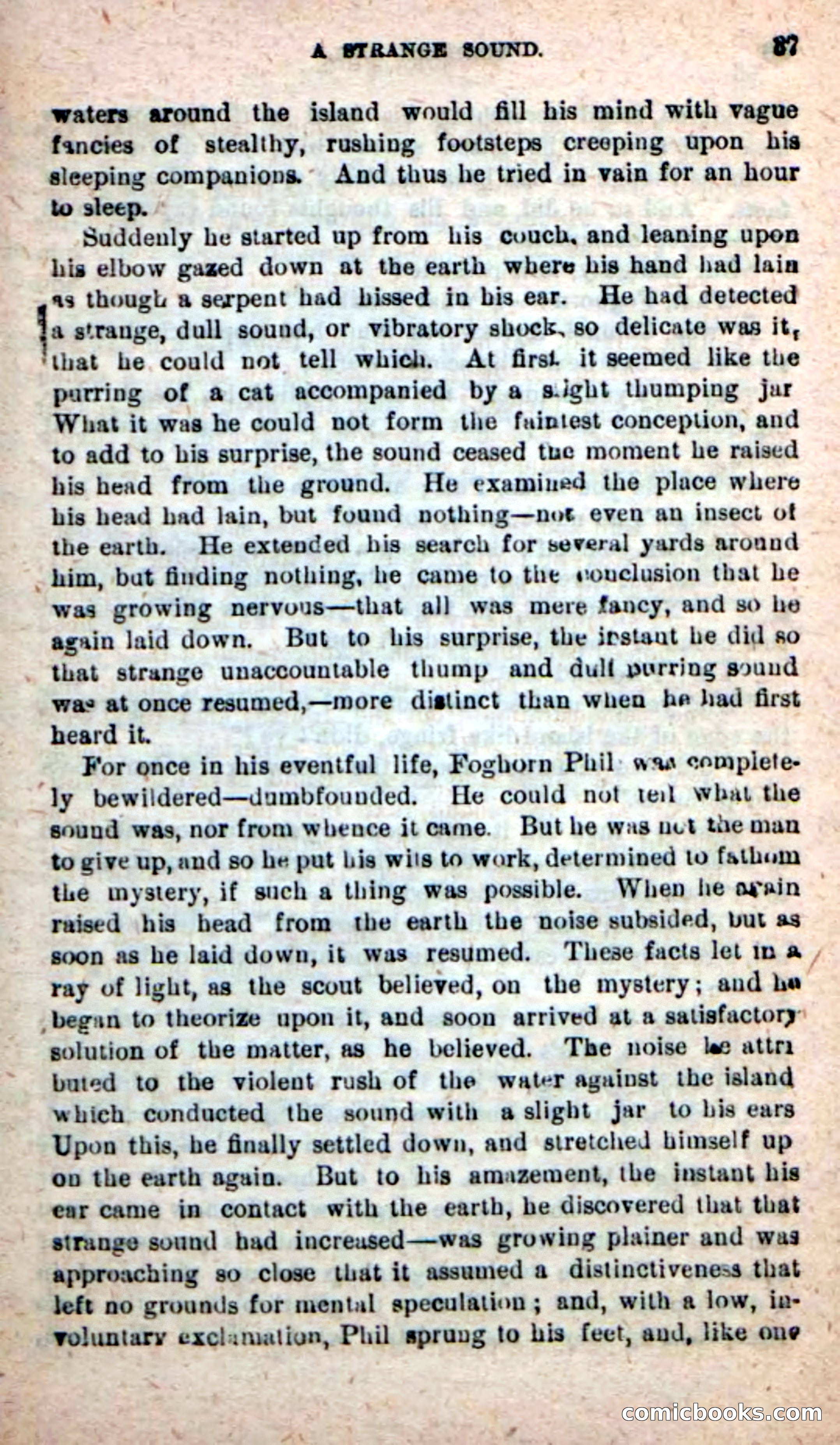 Beadle's New Dime Novels: Foghorn Phil — page 33 of 120