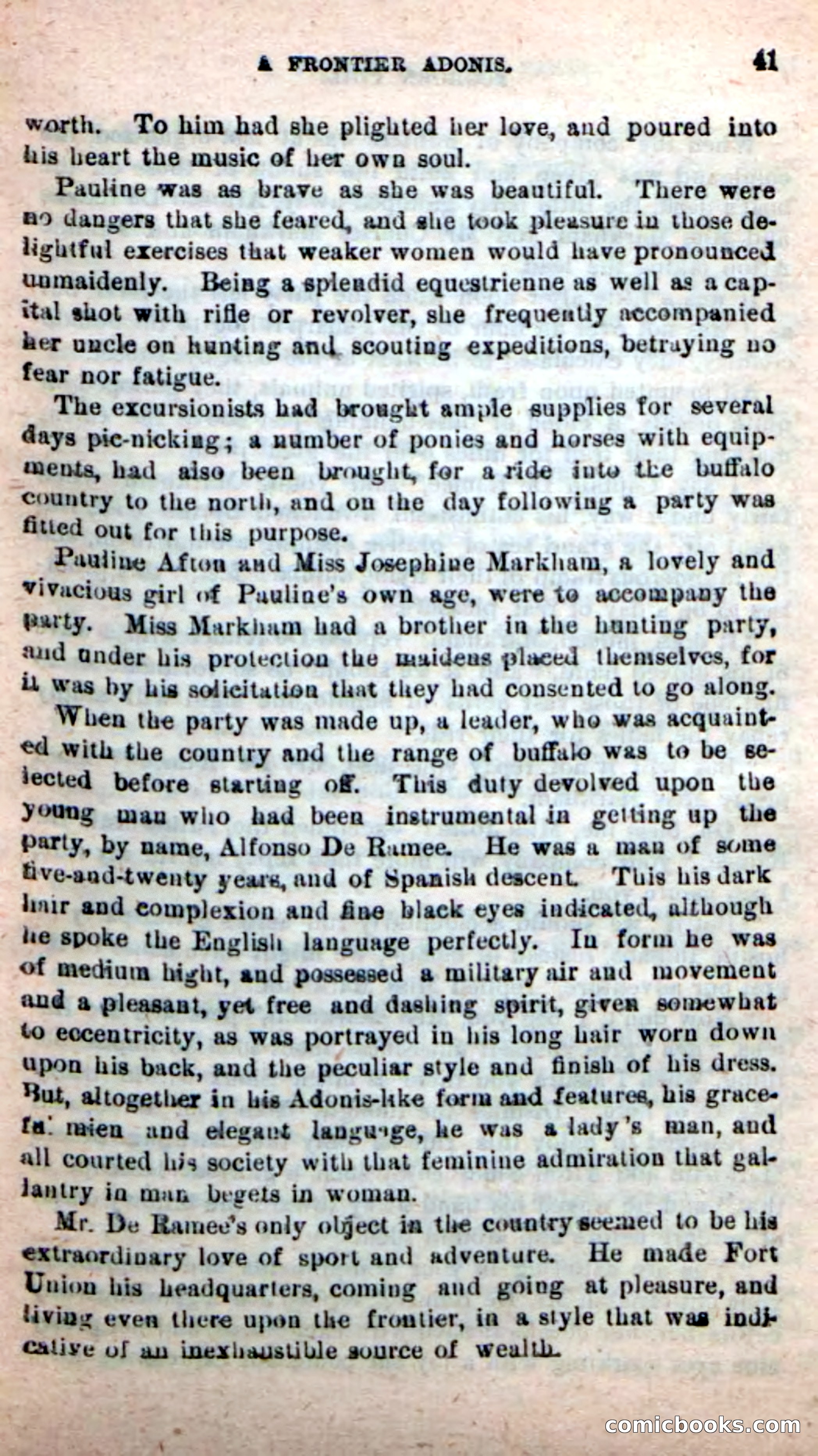 Beadle's New Dime Novels: Foghorn Phil — page 37 of 120