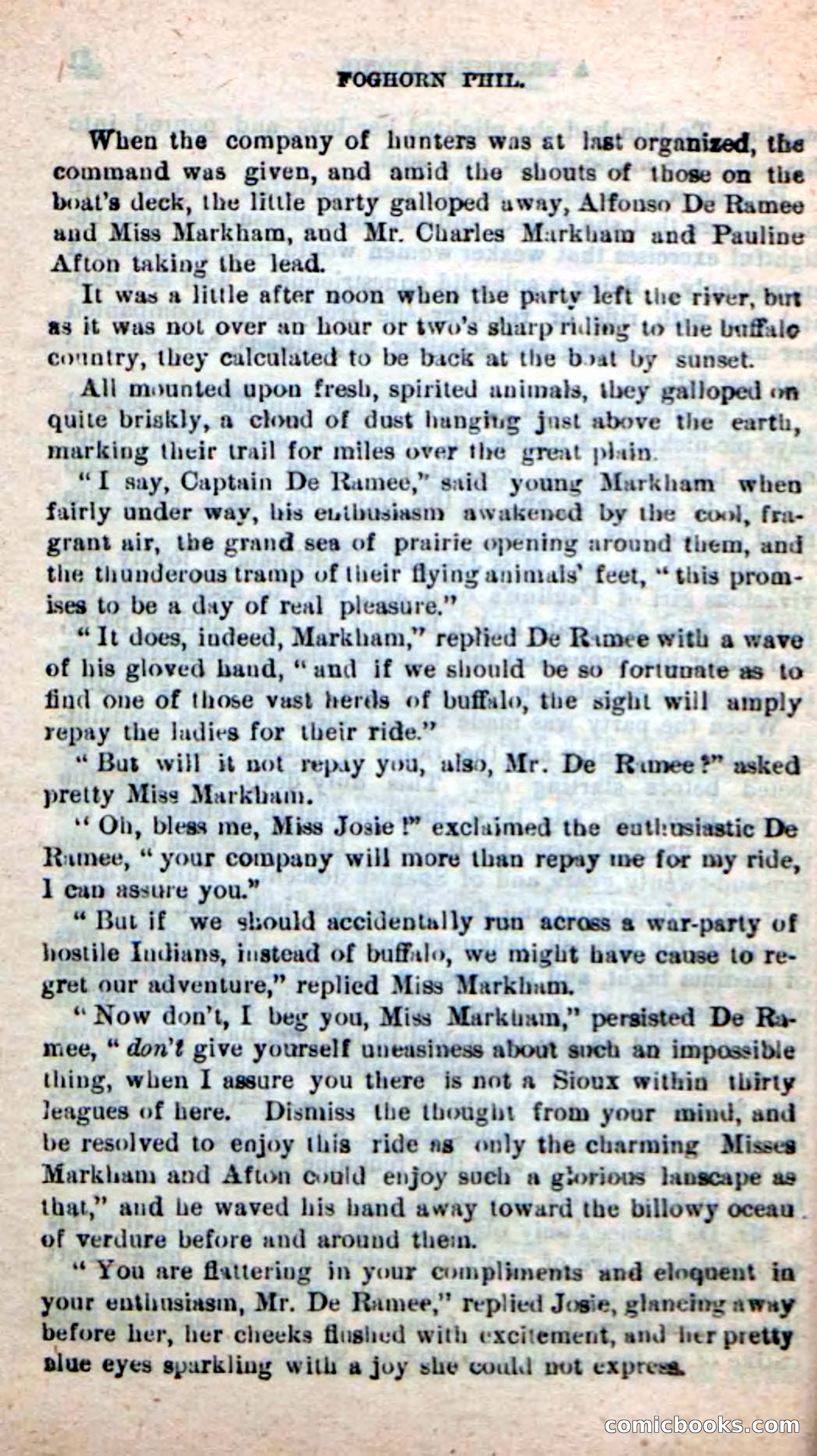 Beadle's New Dime Novels: Foghorn Phil — page 38 of 120