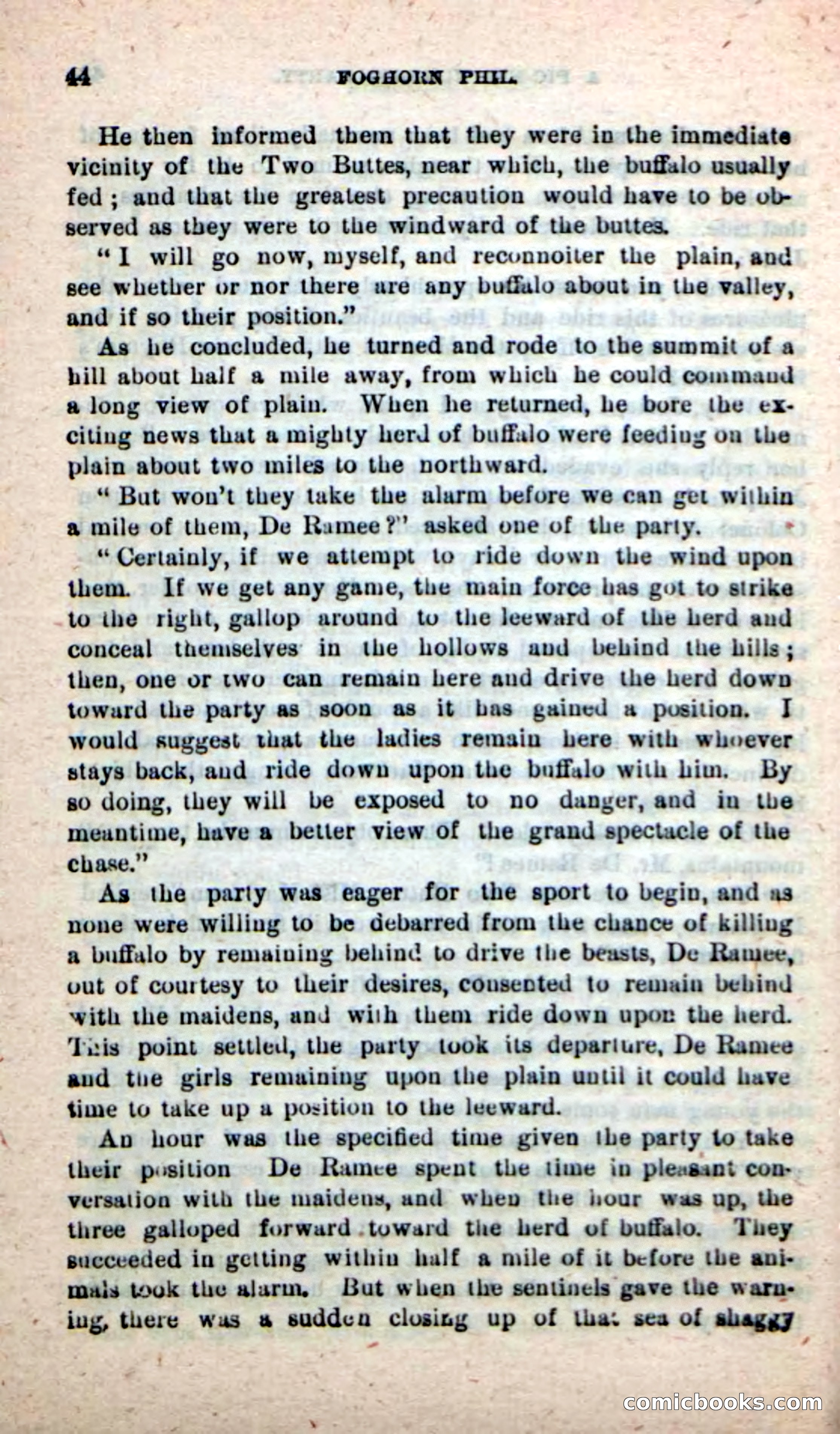 Beadle's New Dime Novels: Foghorn Phil — page 40 of 120
