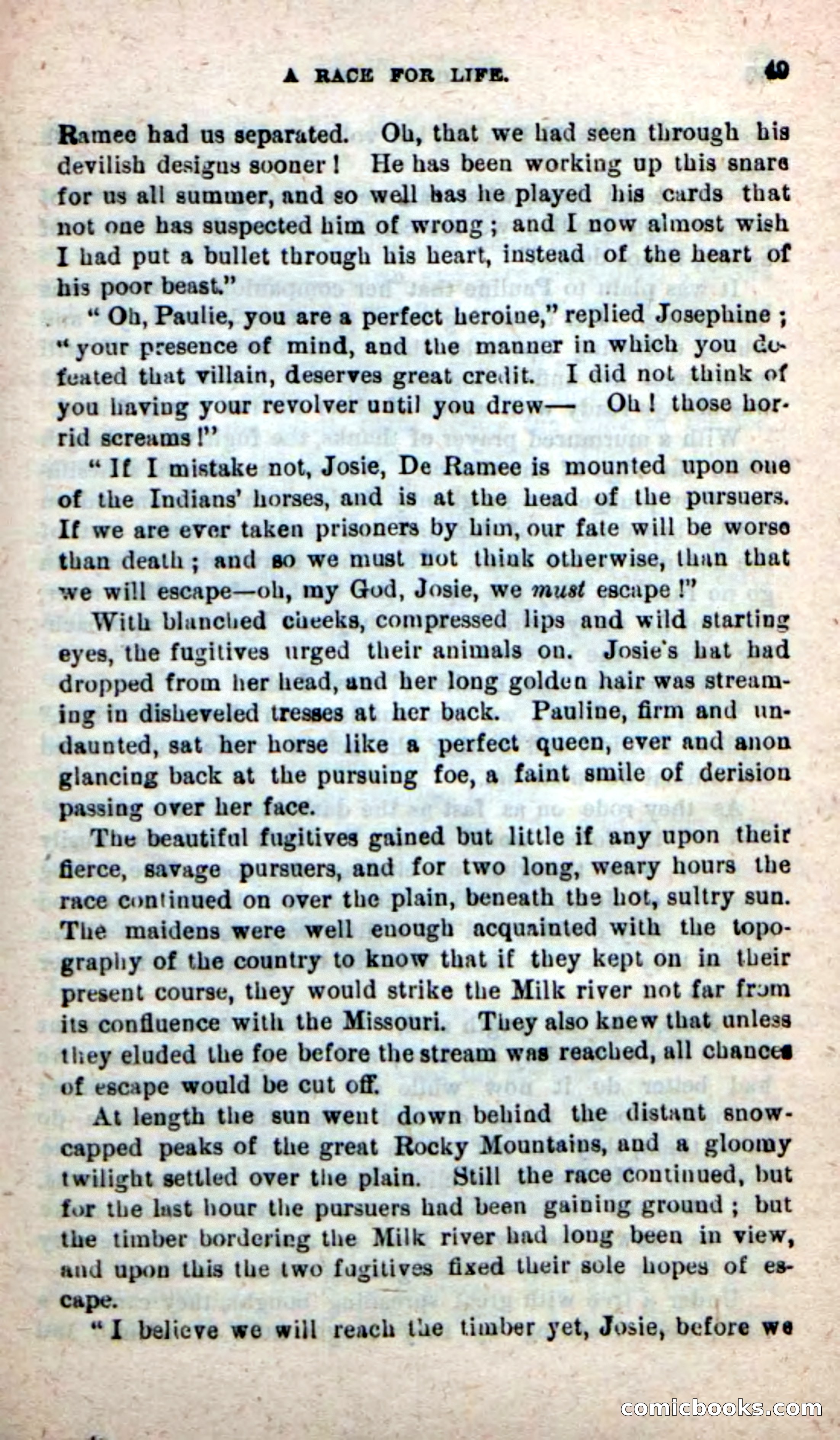 Beadle's New Dime Novels: Foghorn Phil — page 45 of 120