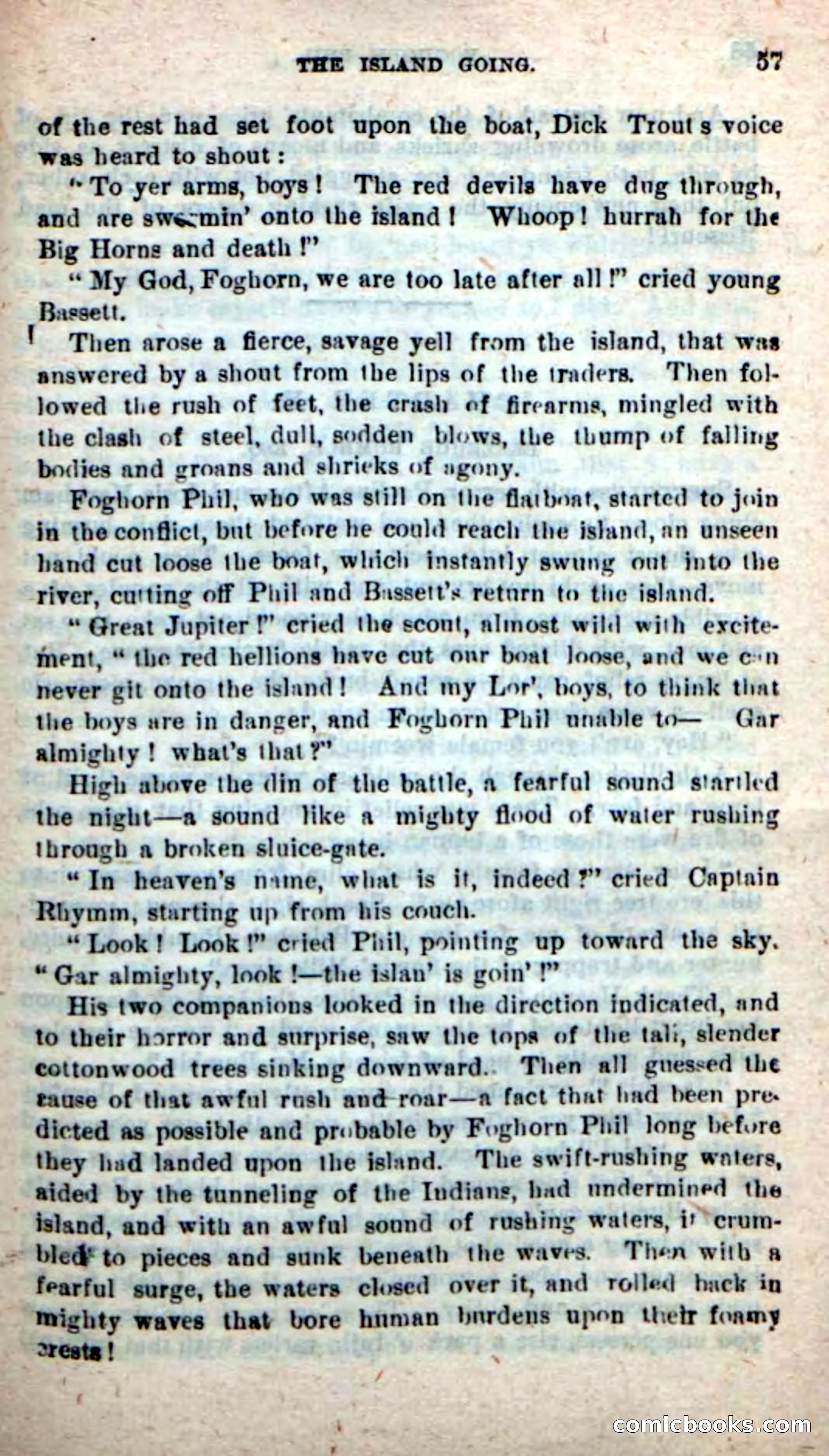 Beadle's New Dime Novels: Foghorn Phil — page 53 of 120