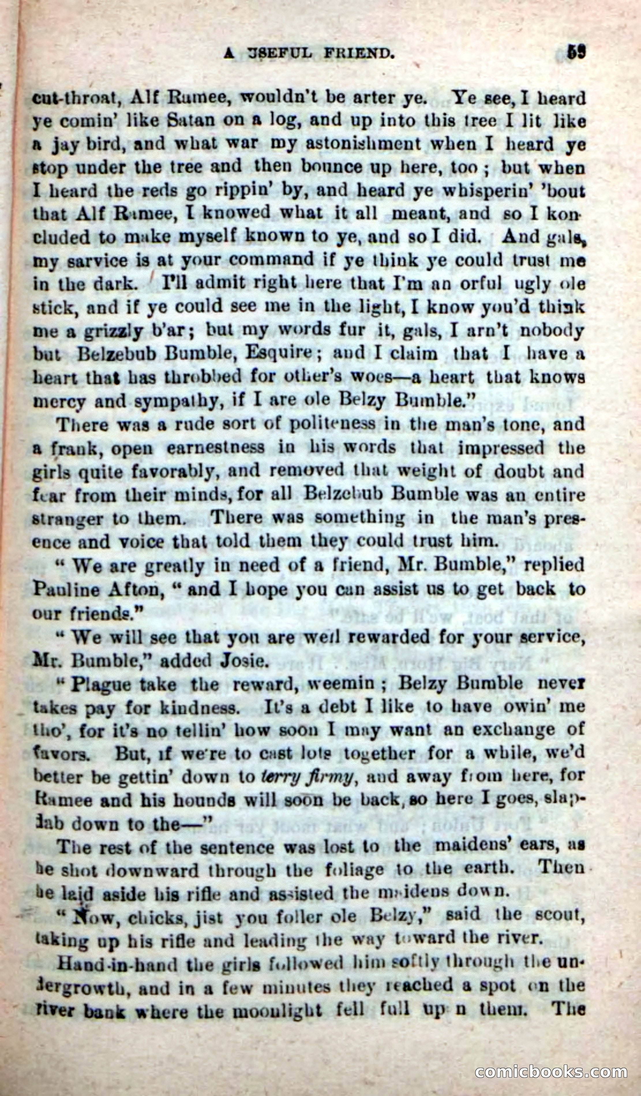 Beadle's New Dime Novels: Foghorn Phil — page 55 of 120