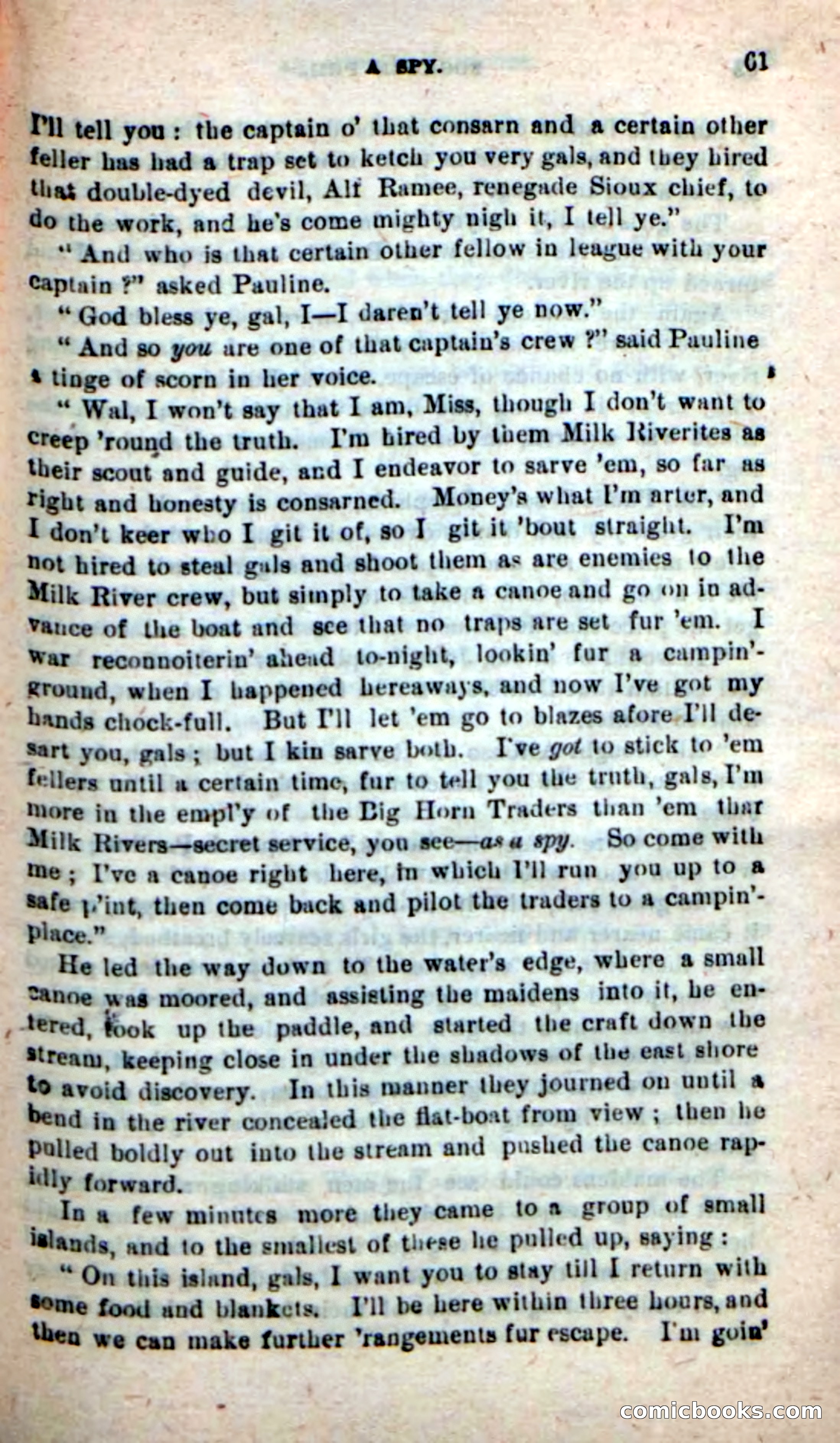 Beadle's New Dime Novels: Foghorn Phil — page 57 of 120