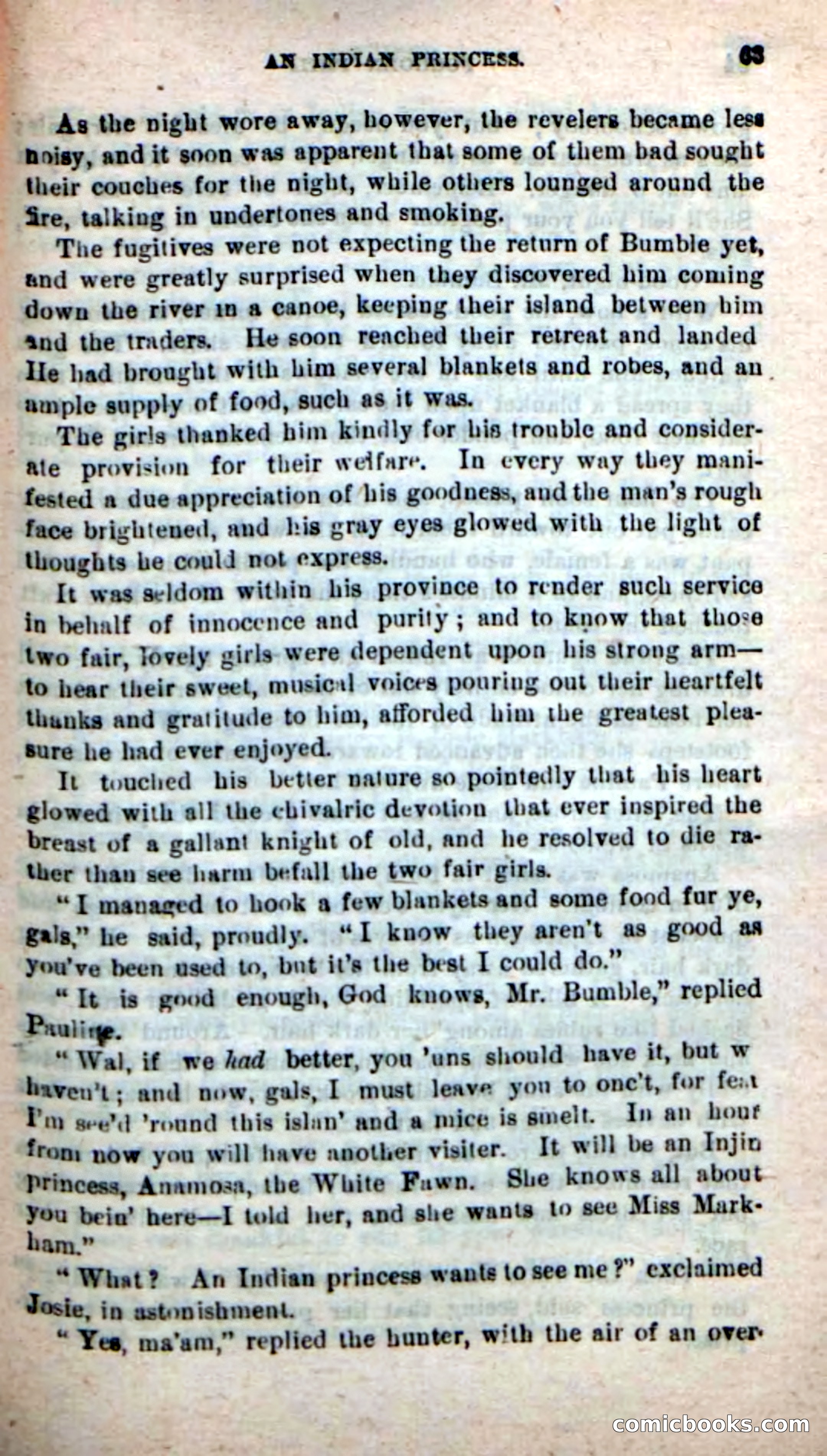 Beadle's New Dime Novels: Foghorn Phil — page 59 of 120