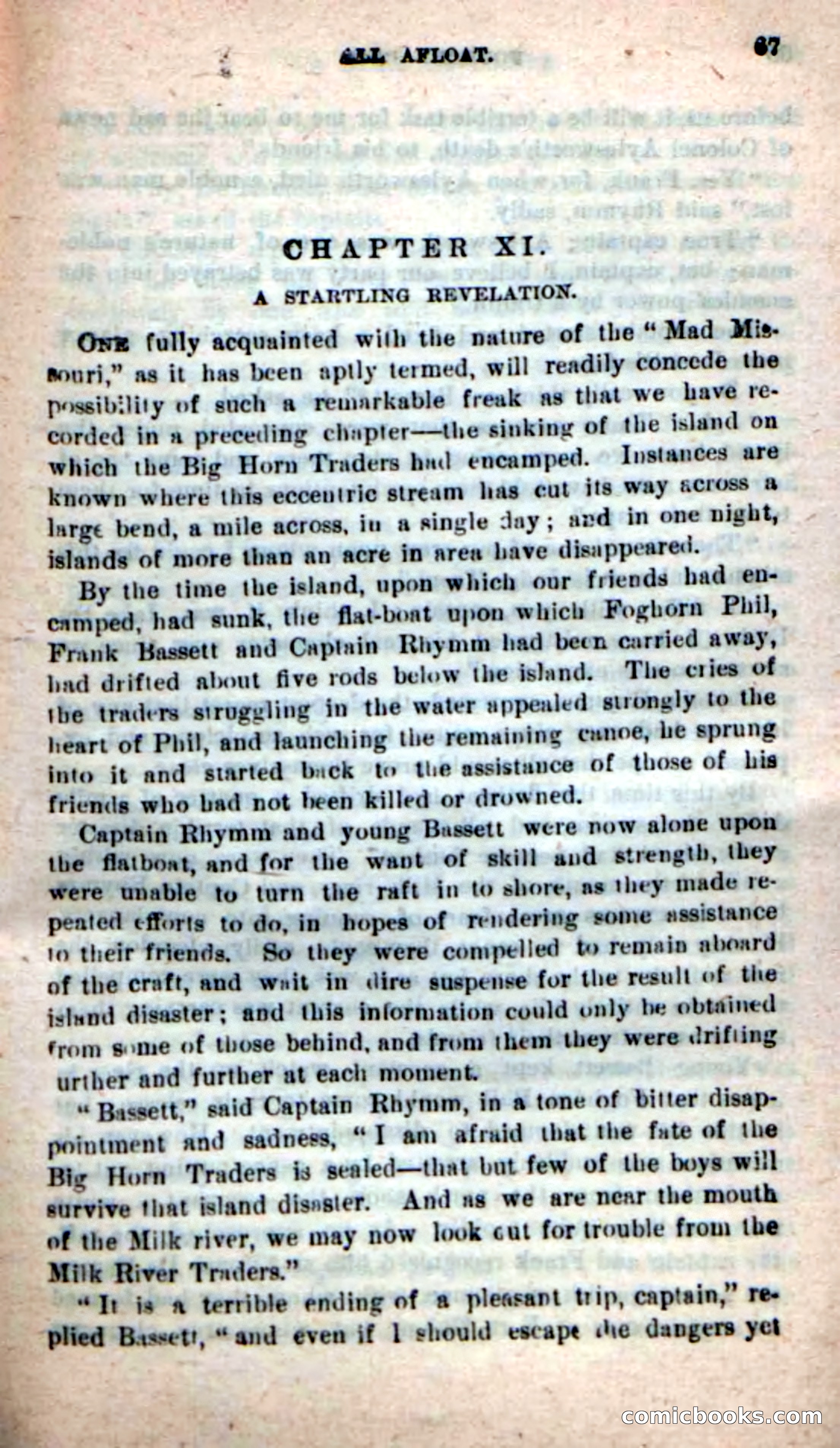 Beadle's New Dime Novels: Foghorn Phil — page 63 of 120