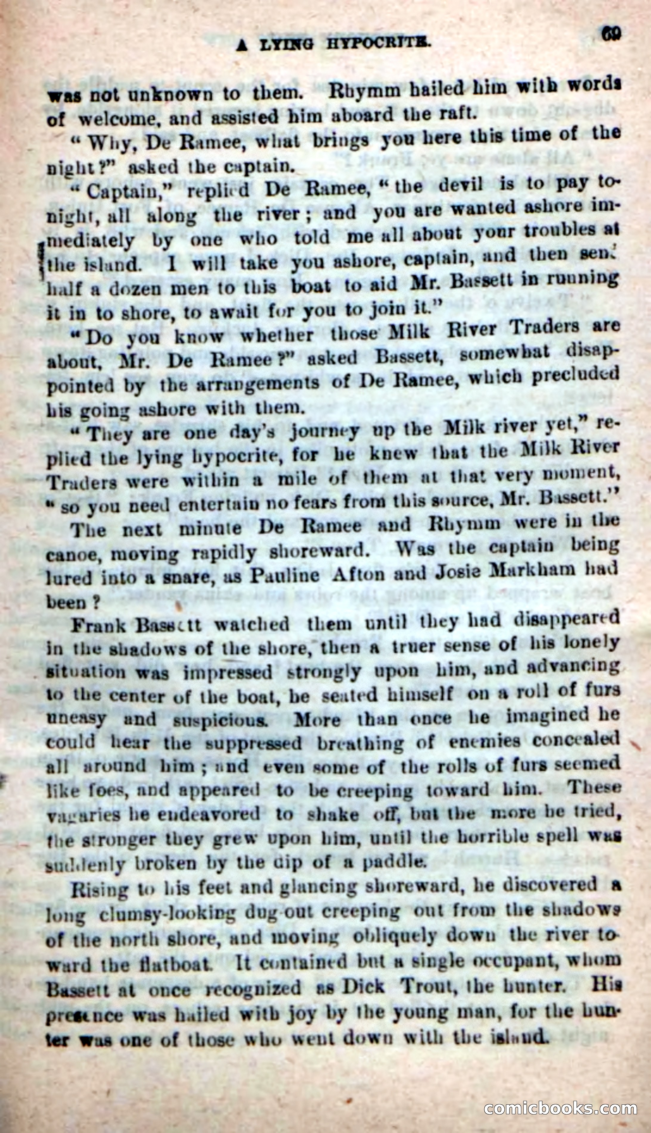 Beadle's New Dime Novels: Foghorn Phil — page 65 of 120