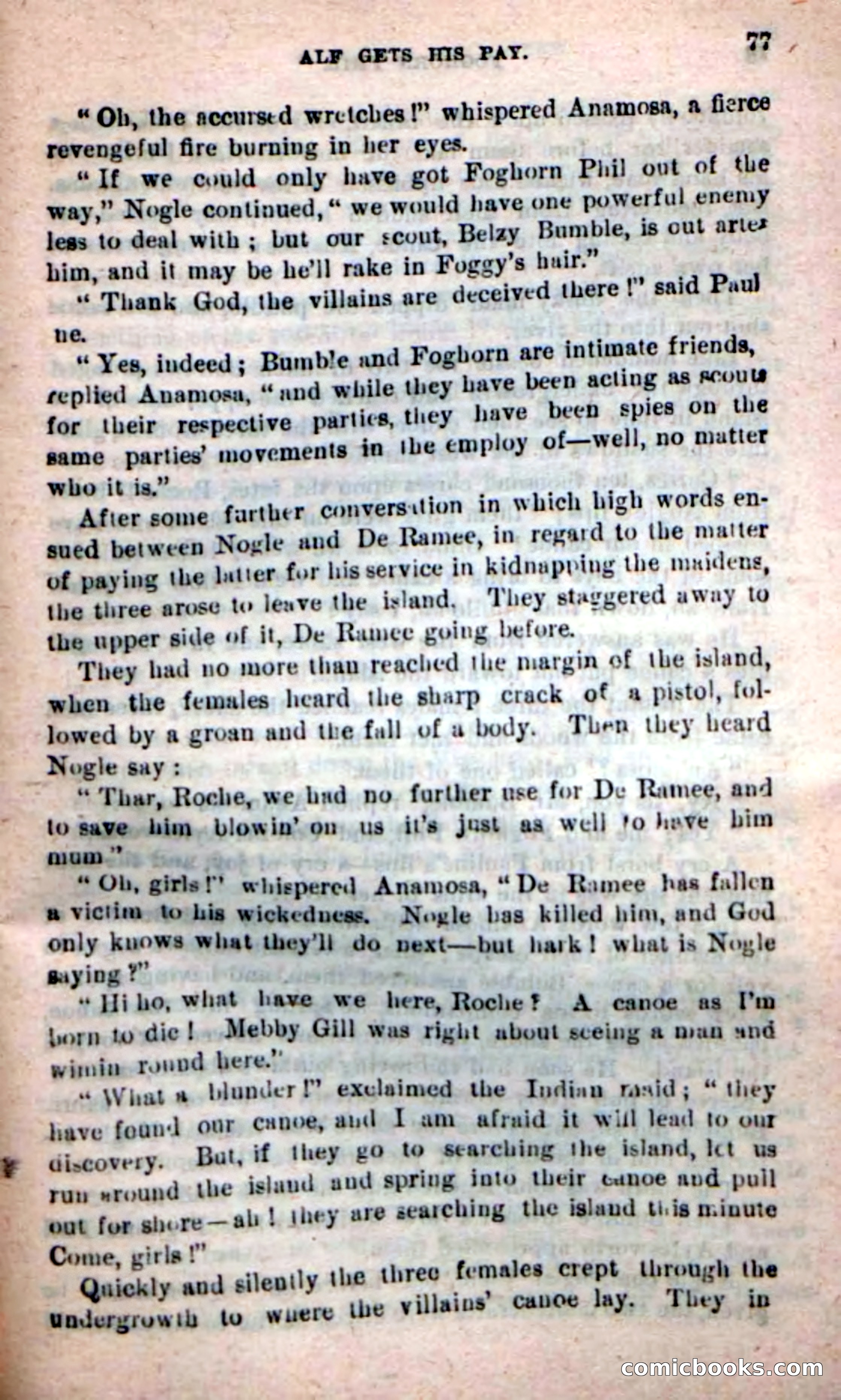 Beadle's New Dime Novels: Foghorn Phil — page 73 of 120