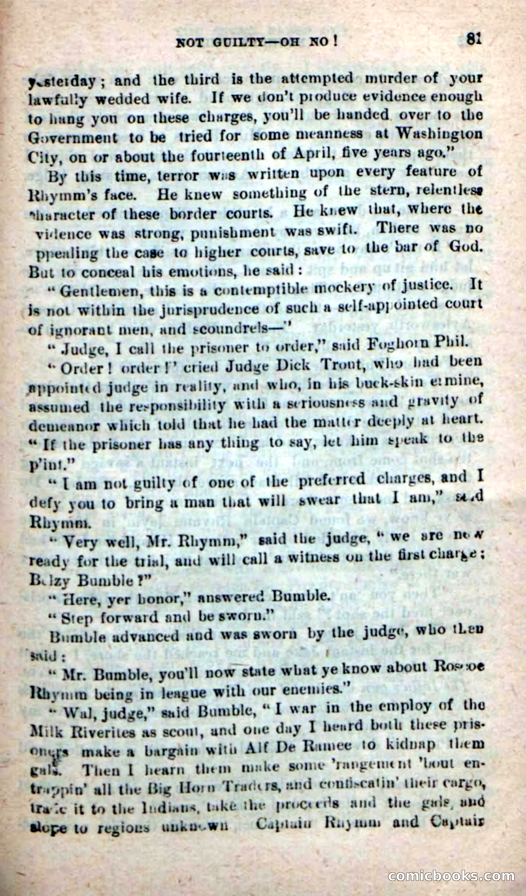 Beadle's New Dime Novels: Foghorn Phil — page 77 of 120