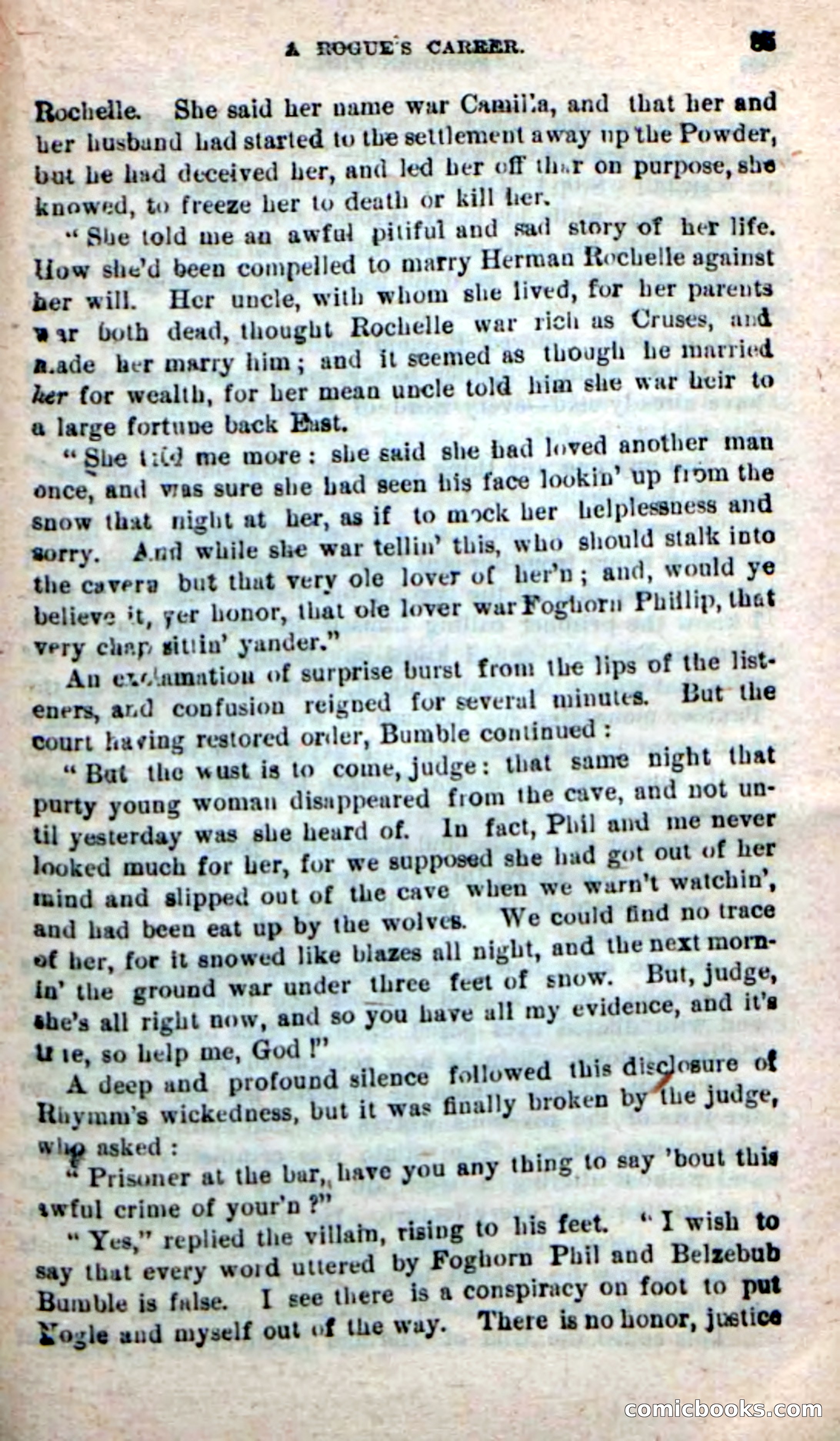 Beadle's New Dime Novels: Foghorn Phil — page 81 of 120