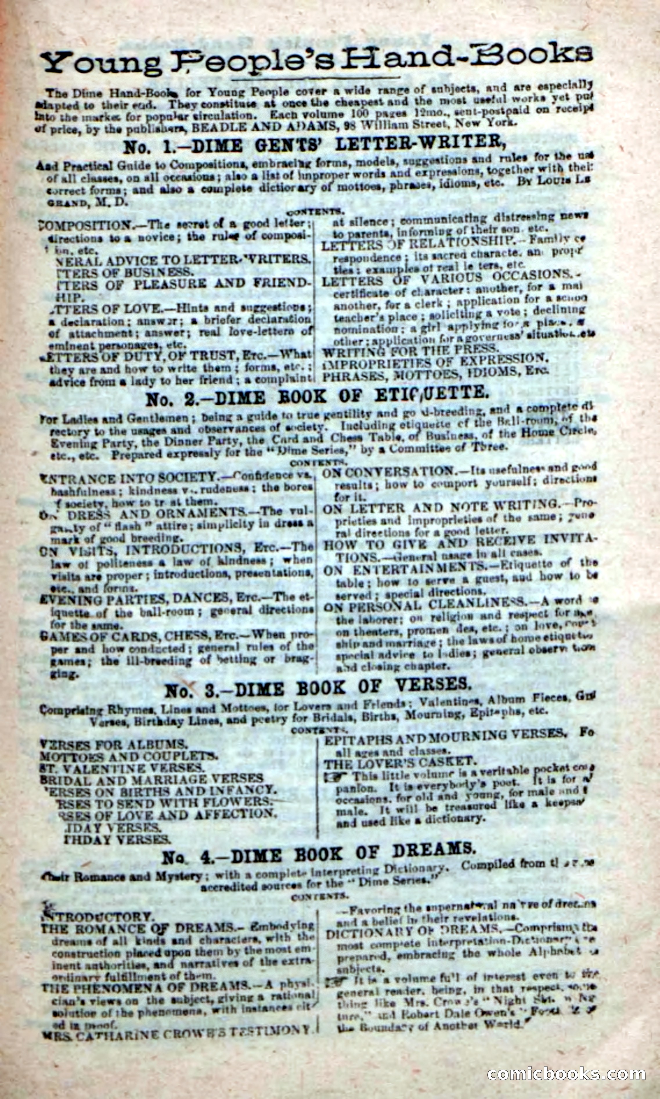 Beadle's New Dime Novels: Foghorn Phil — page 85 of 120