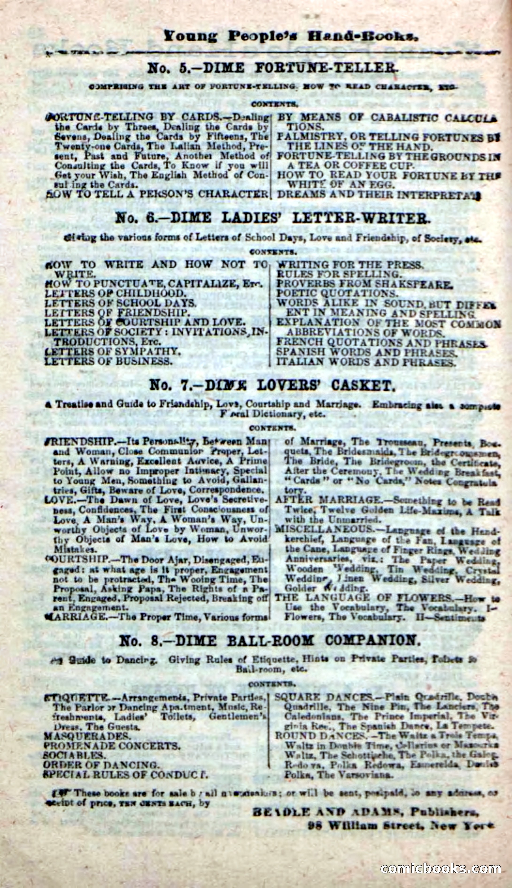 Beadle's New Dime Novels: Foghorn Phil — page 86 of 120