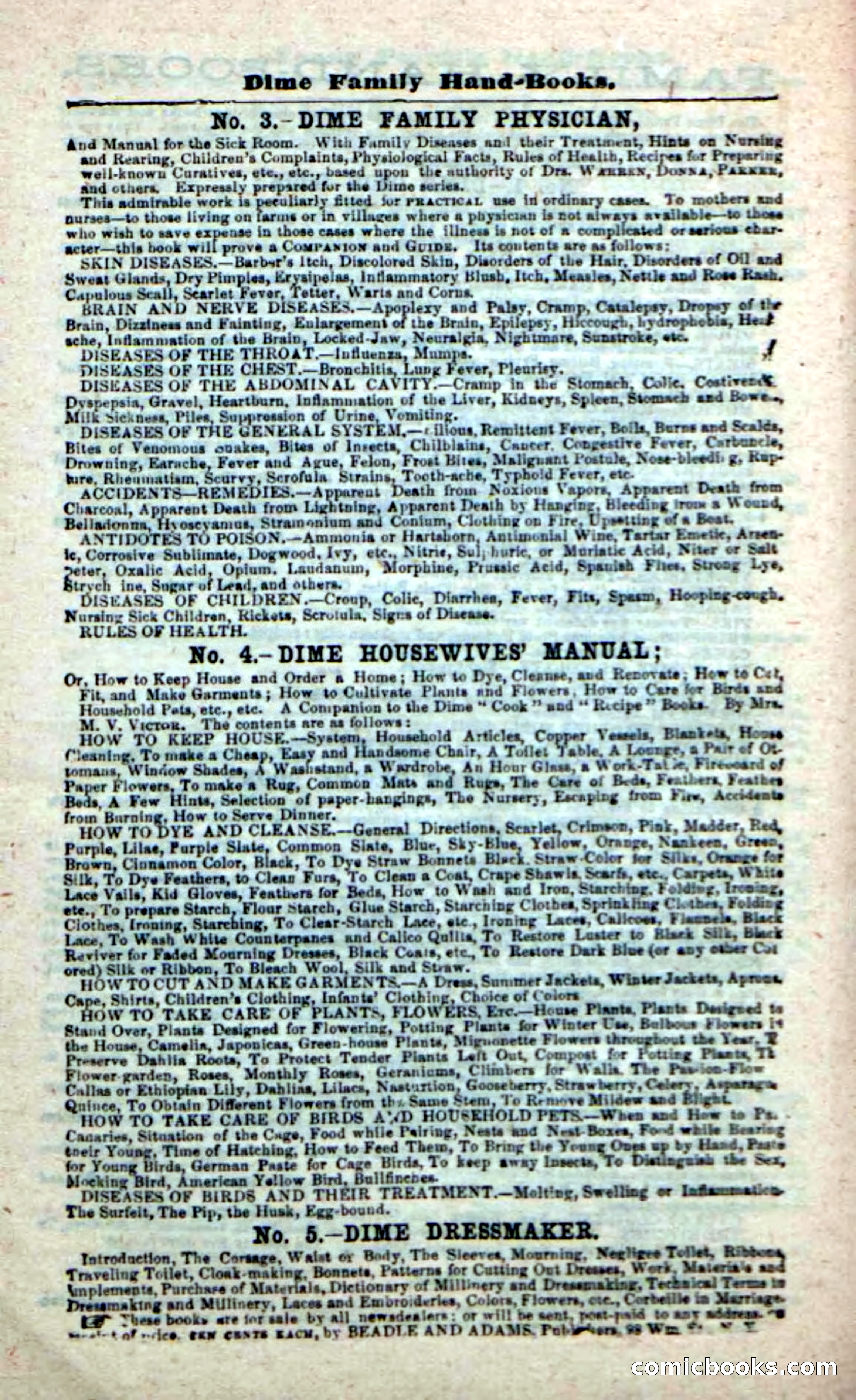 Beadle's New Dime Novels: Foghorn Phil — page 88 of 120