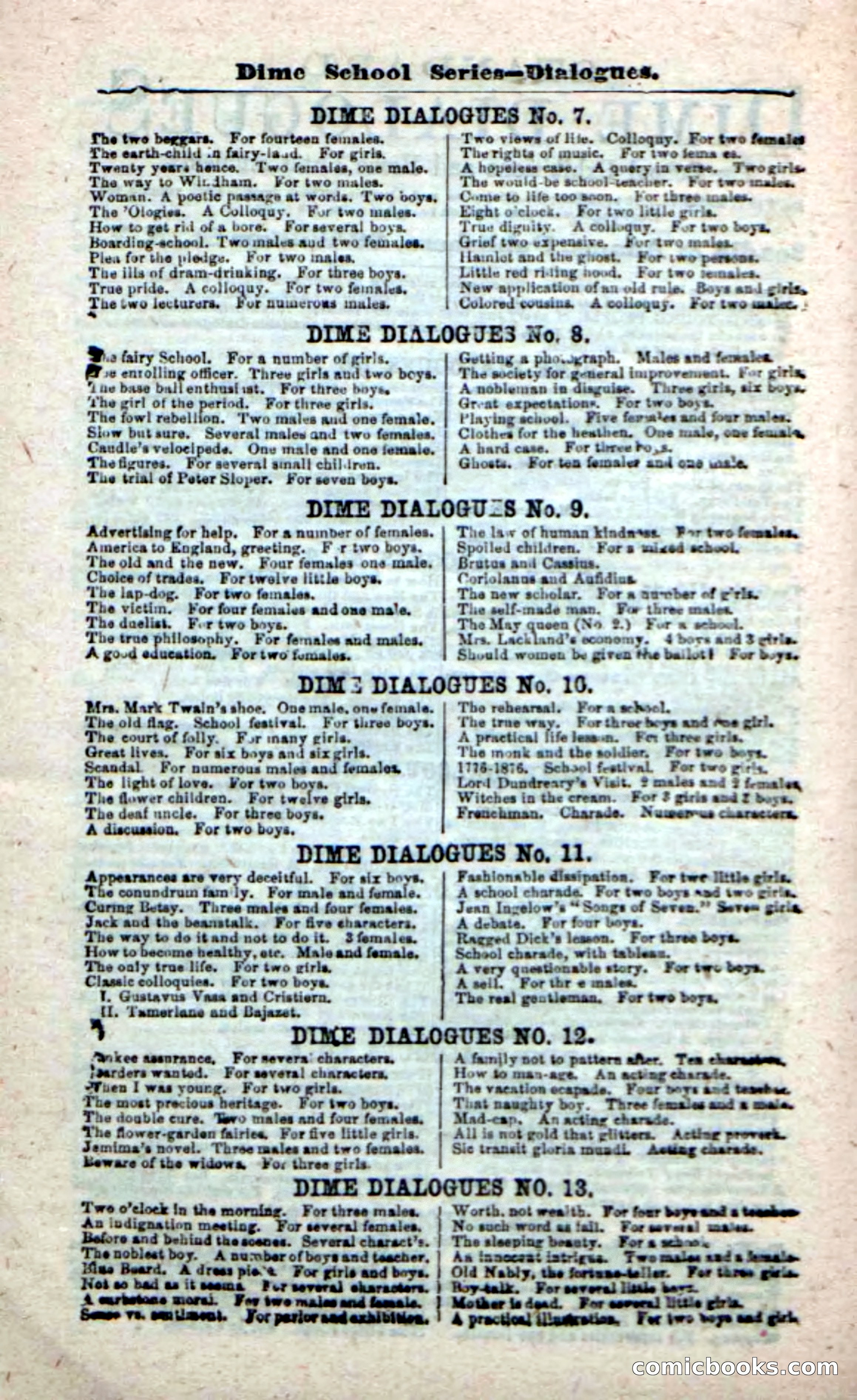 Beadle's New Dime Novels: Foghorn Phil — page 90 of 120