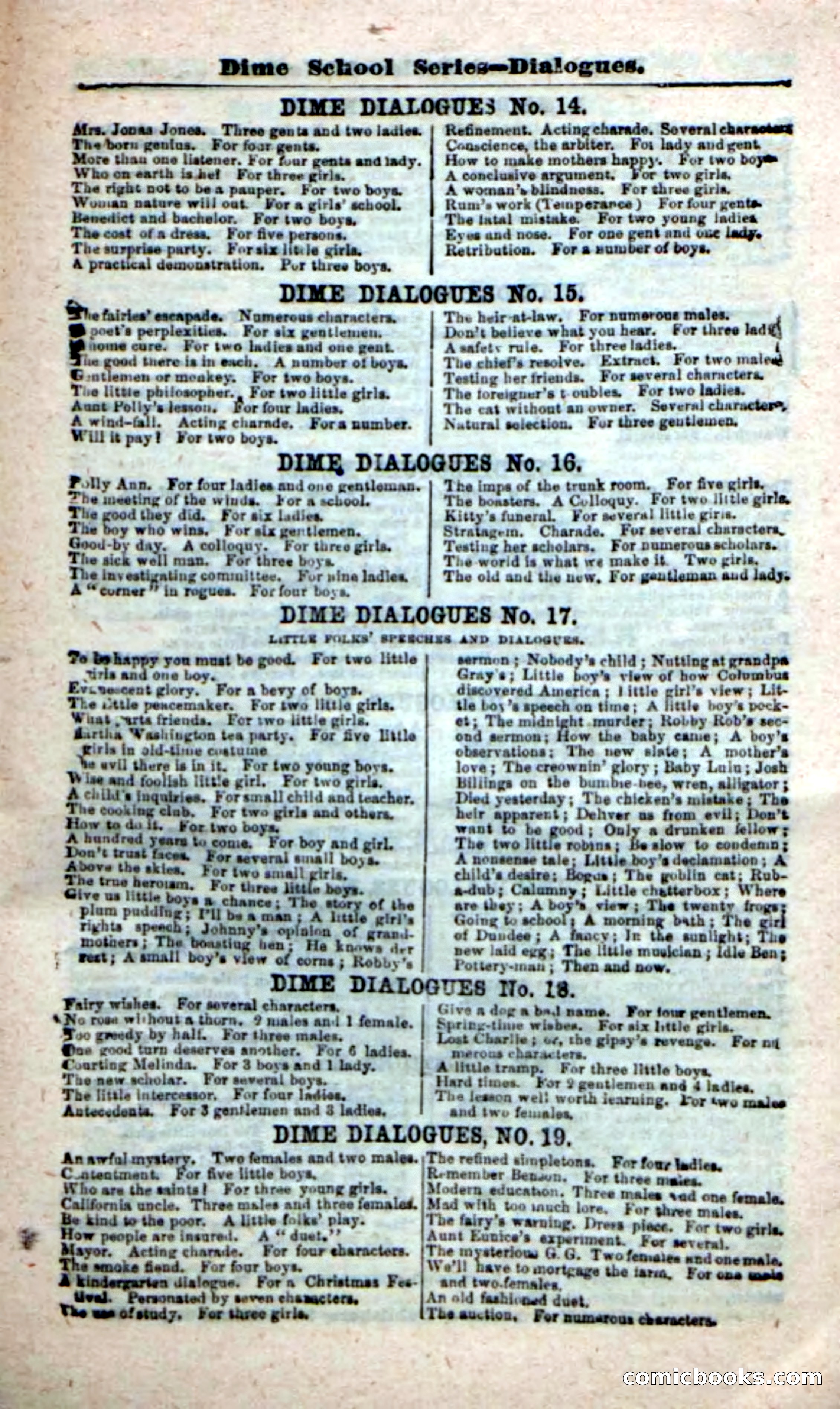 Beadle's New Dime Novels: Foghorn Phil — page 91 of 120