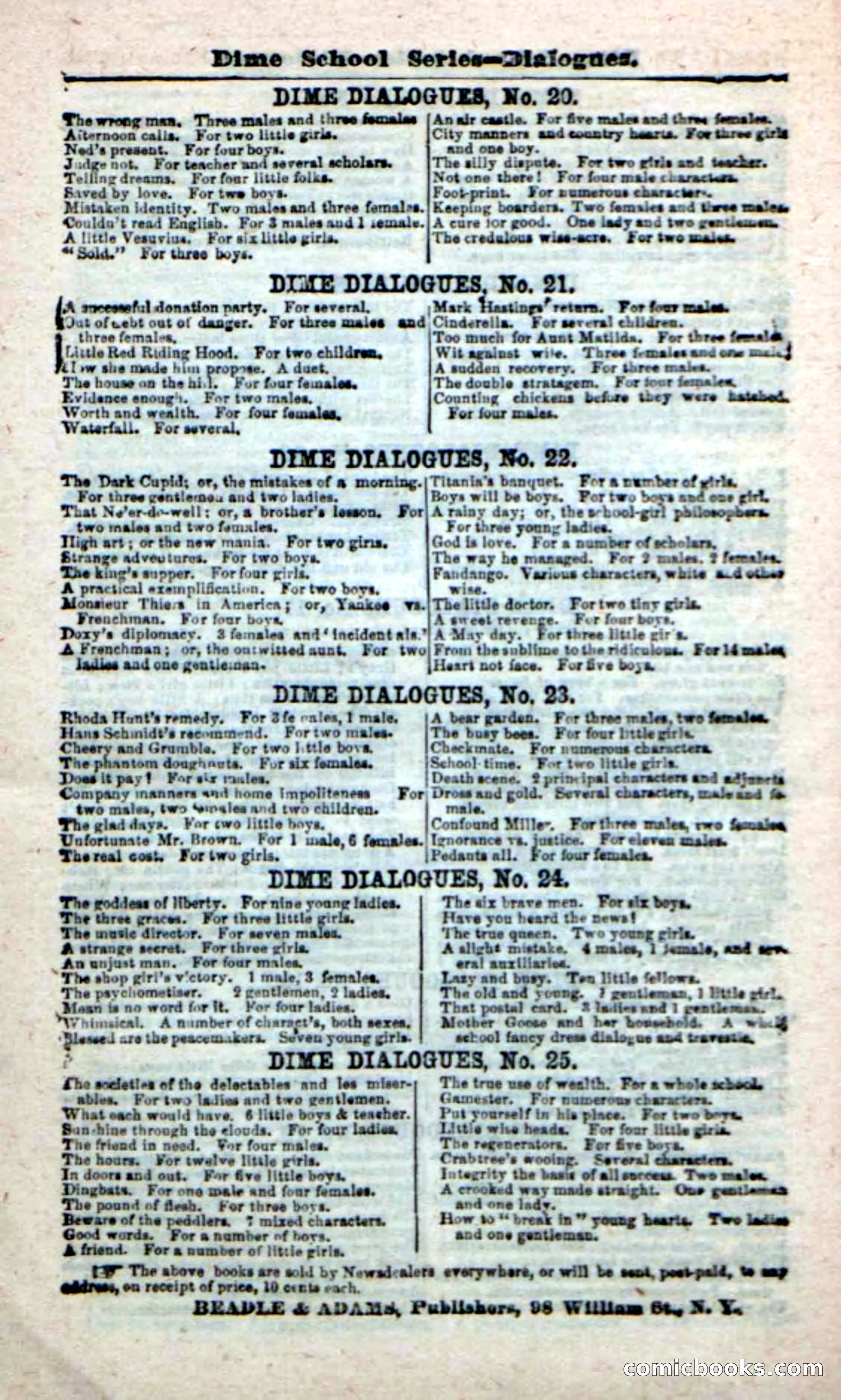 Beadle's New Dime Novels: Foghorn Phil — page 92 of 120