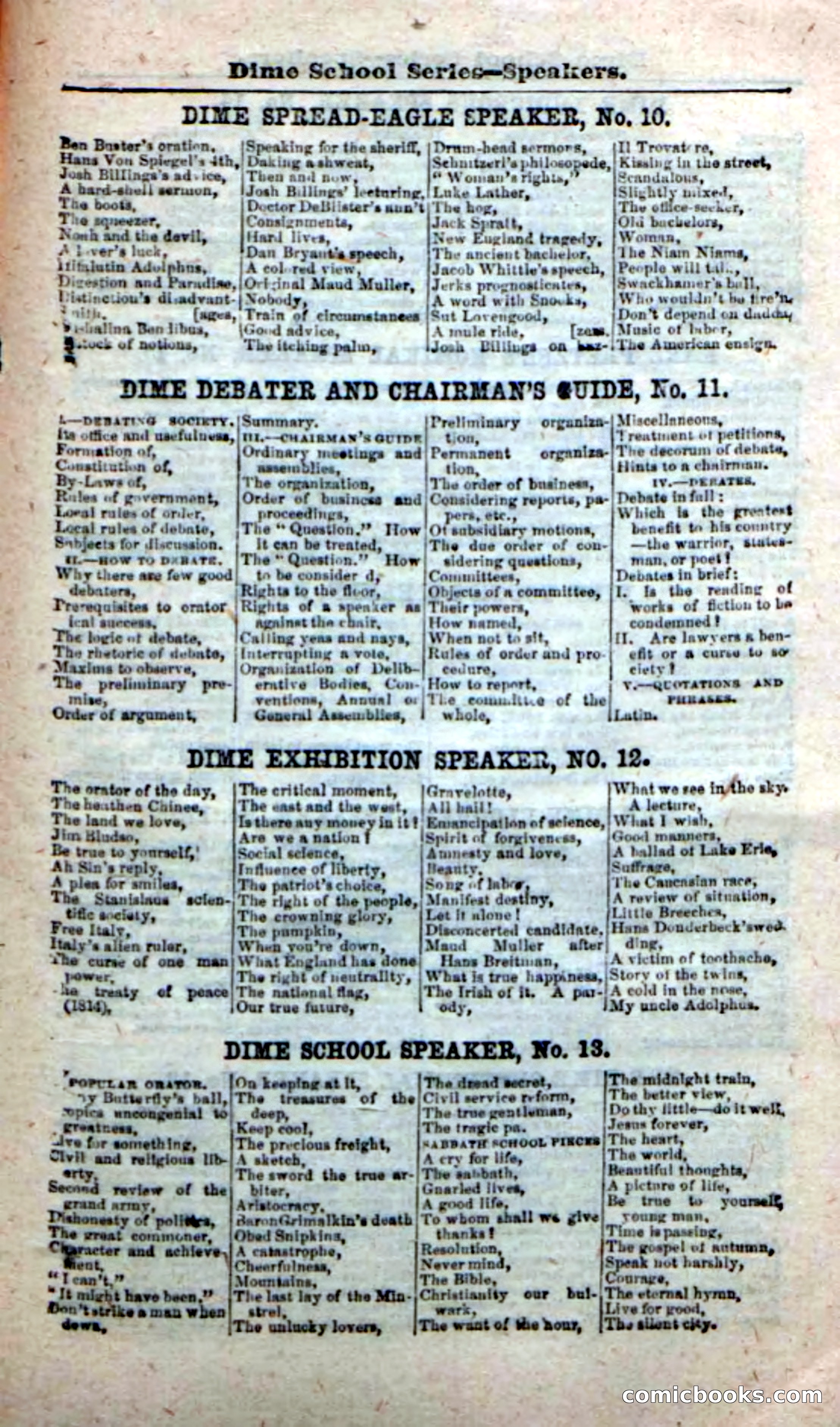 Beadle's New Dime Novels: Foghorn Phil — page 95 of 120