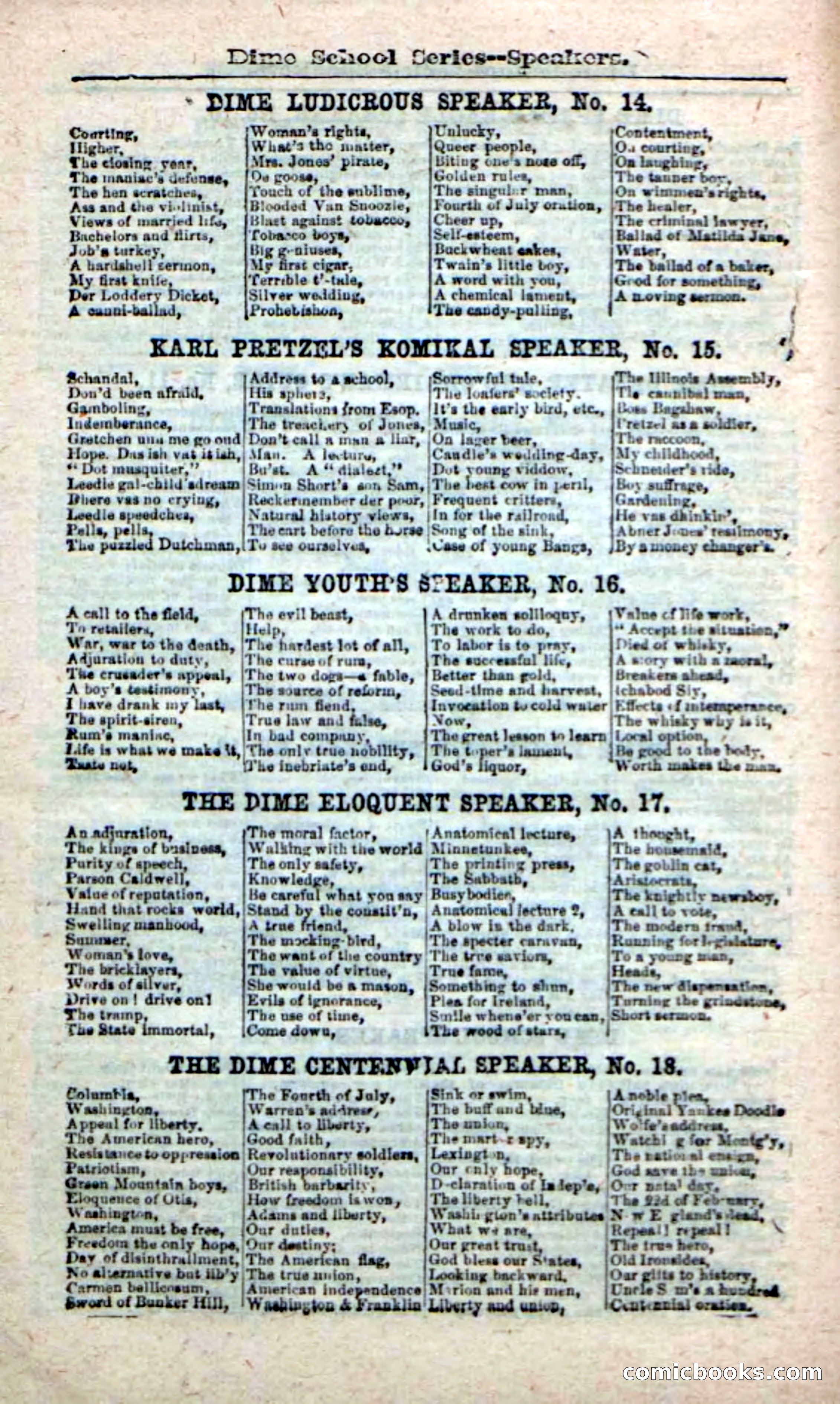 Beadle's New Dime Novels: Foghorn Phil — page 96 of 120